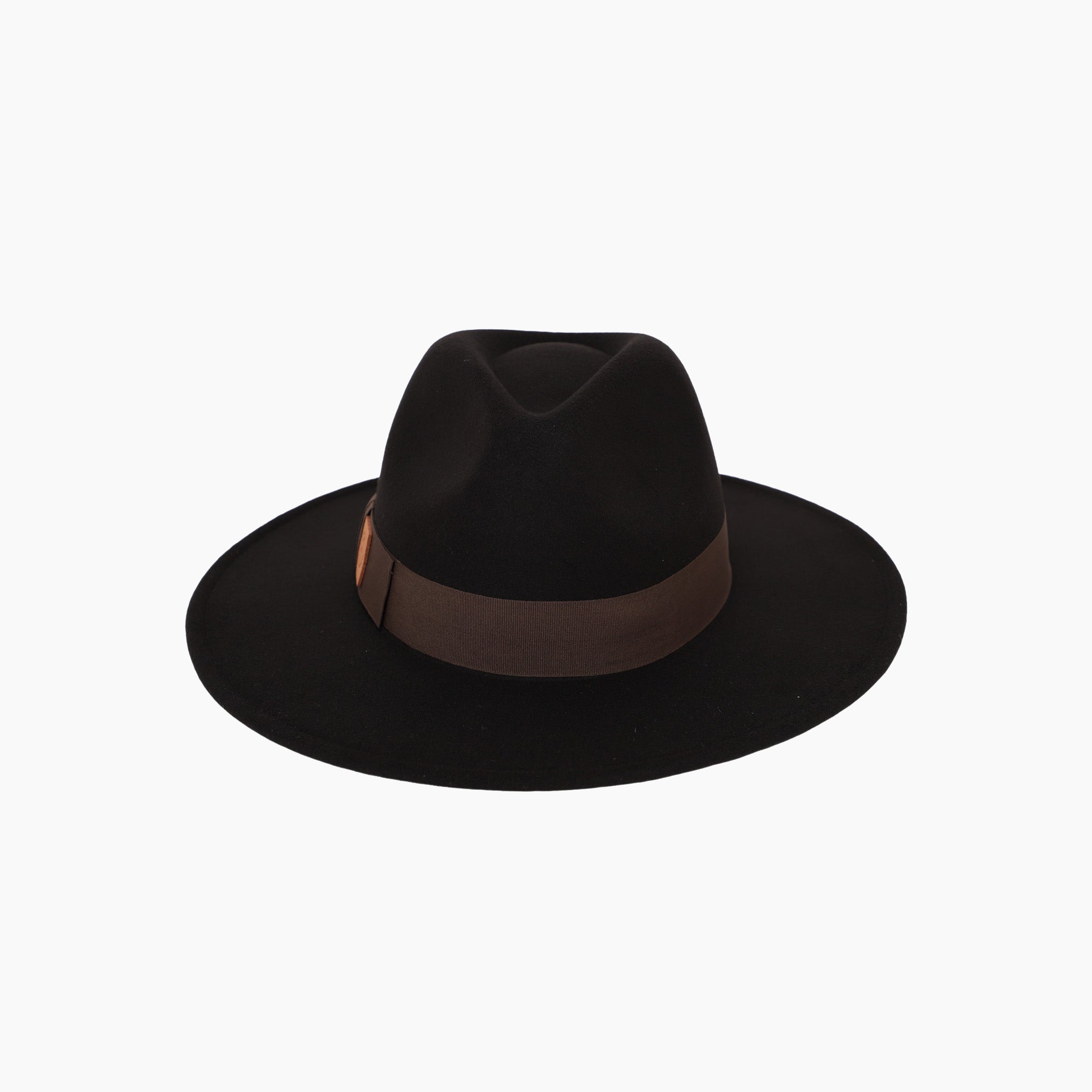 Unisex Polyester Fedora Hat with Wide Brim and UPF 50+ Sun Protection