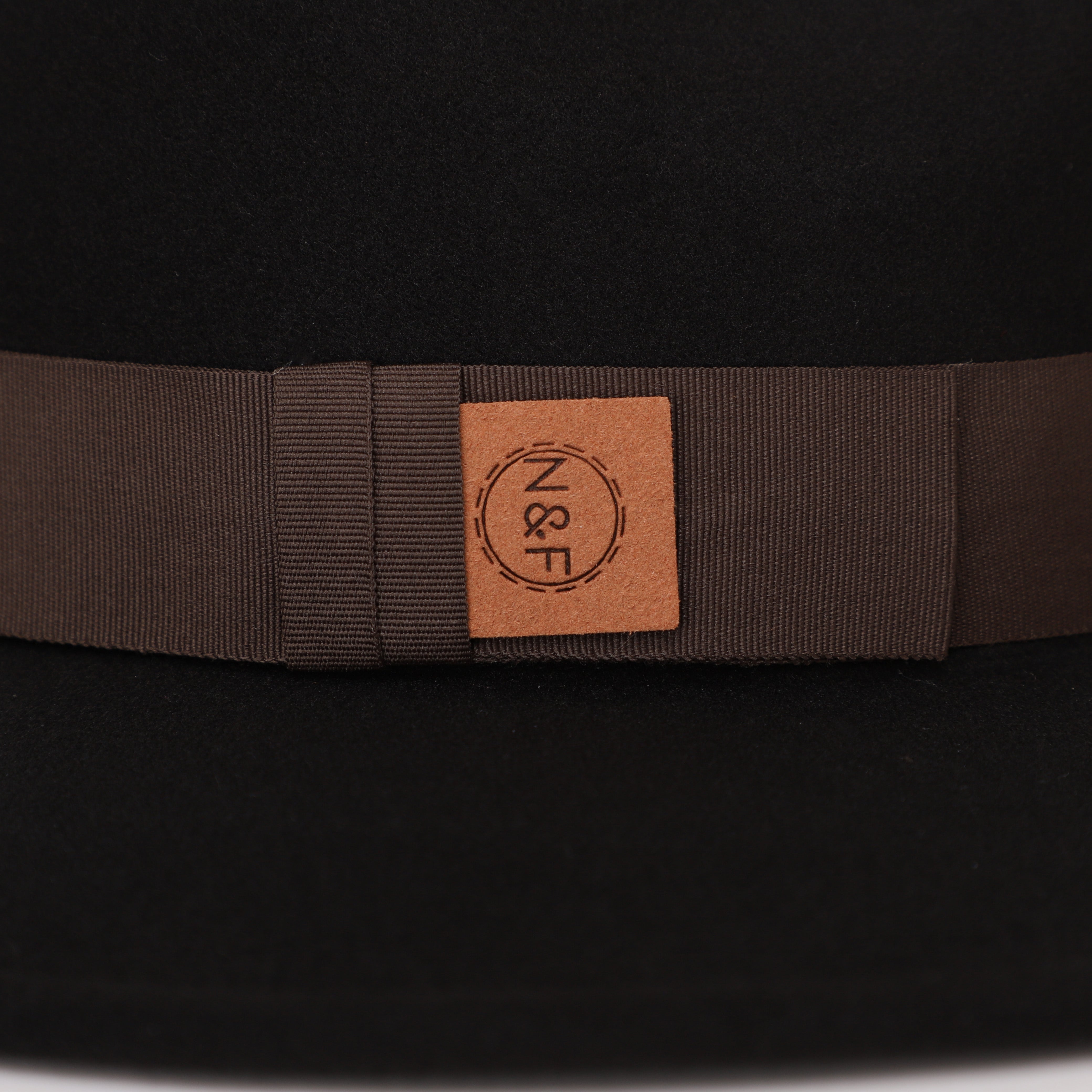 Unisex Polyester Fedora Hat with Wide Brim and UPF 50+ Sun Protection