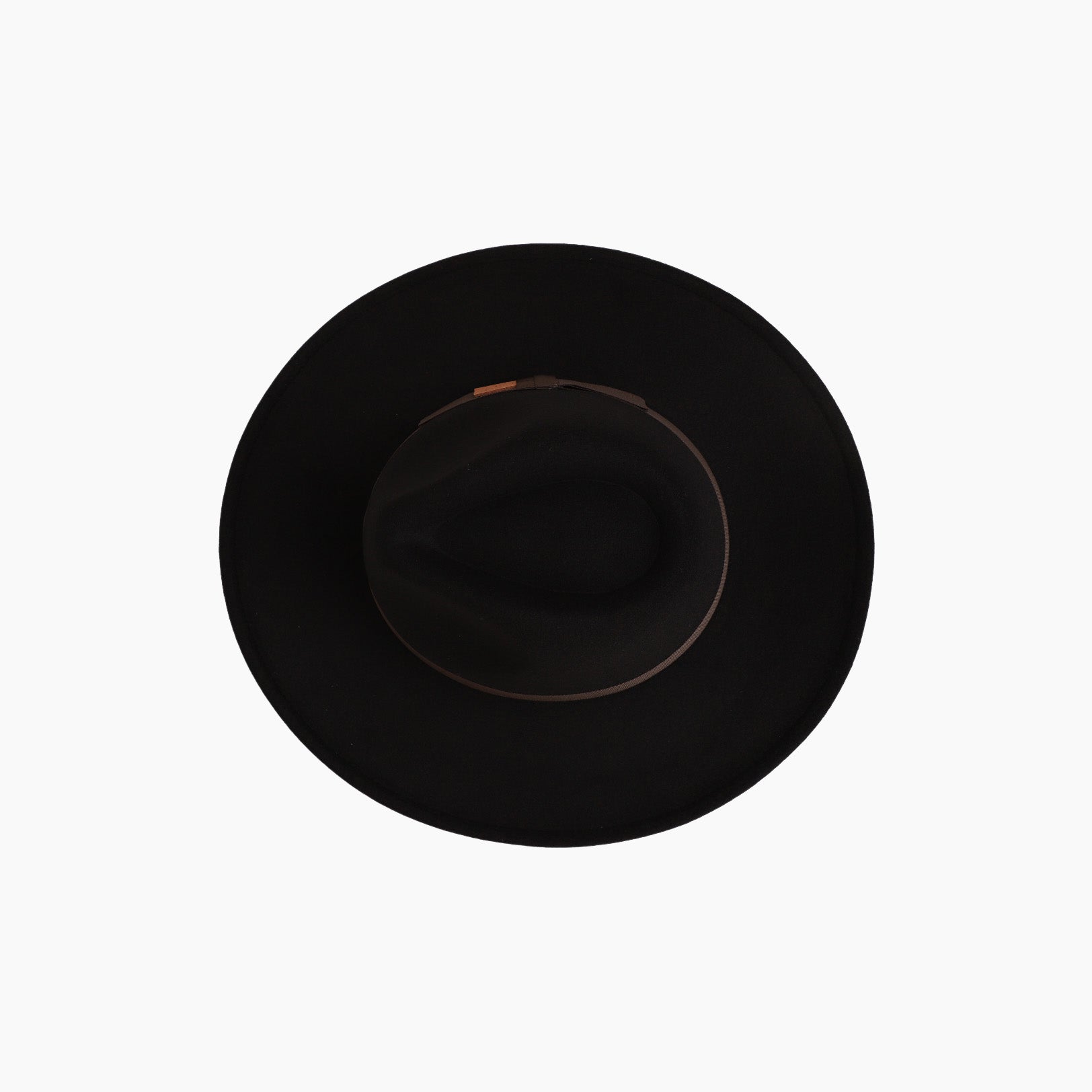 Unisex Polyester Fedora Hat with Wide Brim and UPF 50+ Sun Protection