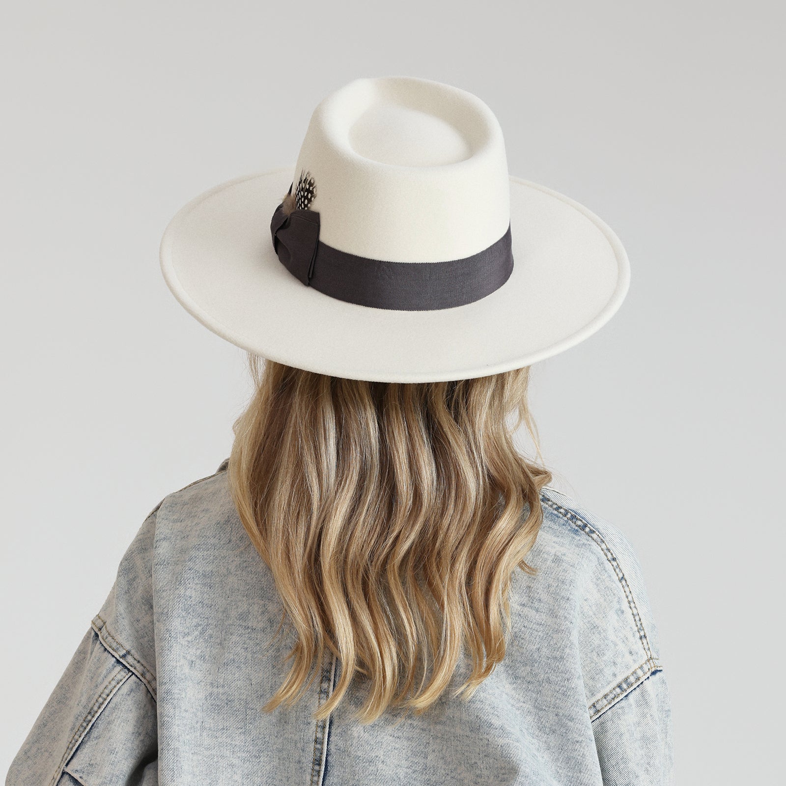 Unisex Polyester Fedora Hat with Wide Brim and UPF 50+ Sun Protection