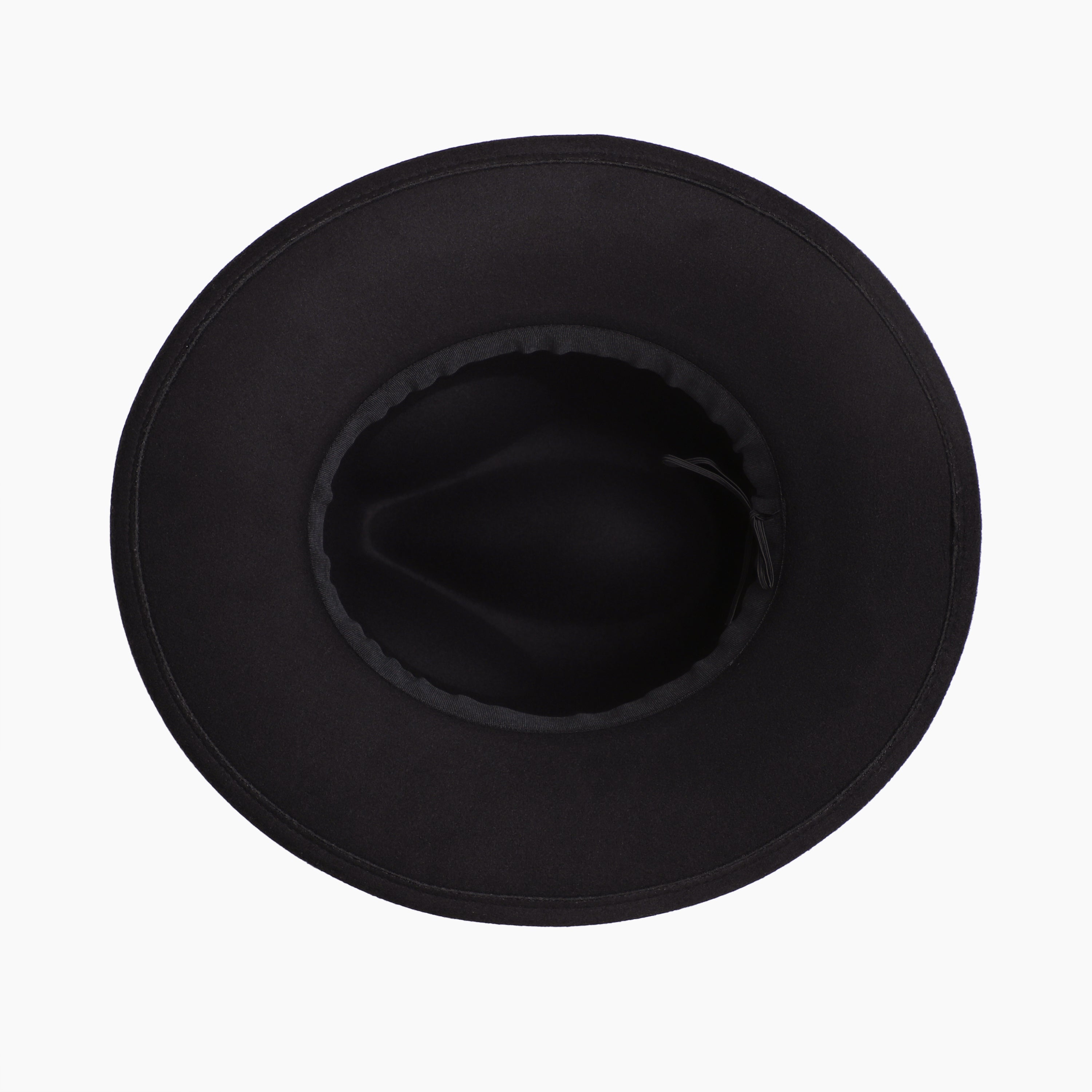 Unisex Polyester Fedora Hat with Wide Brim and UPF 50+ Sun Protection