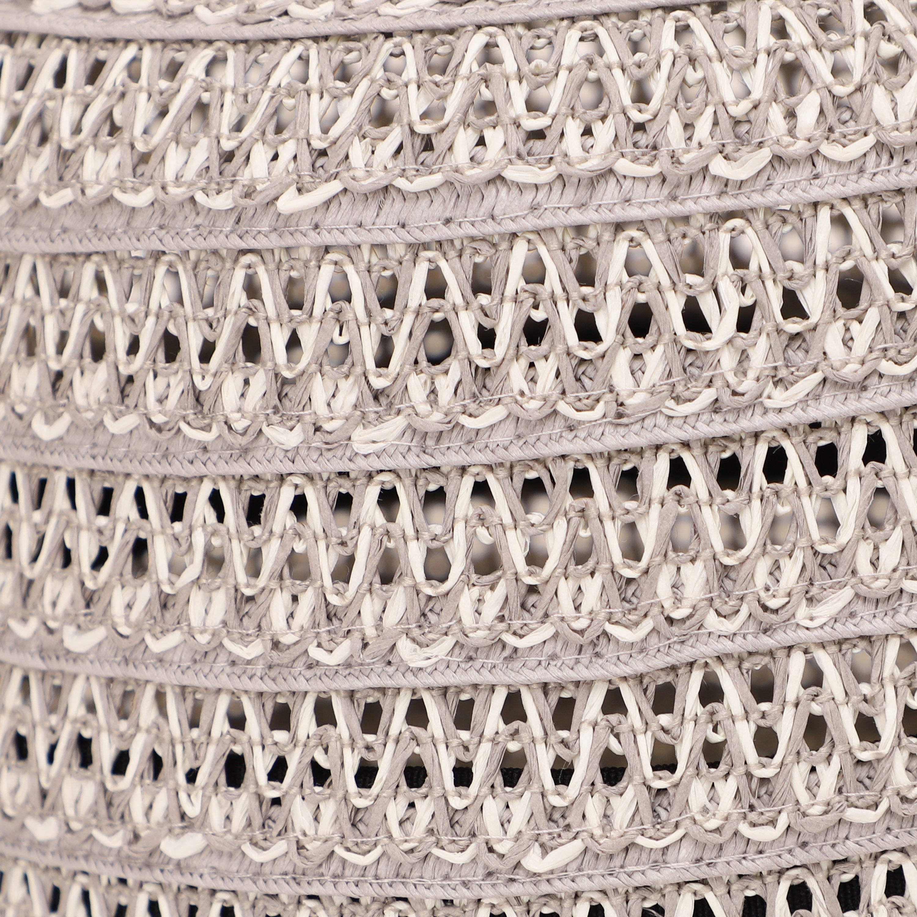 Women’s Paper Straw Bucket Hat with Wide Brim and UPF 50+ Sun Protection