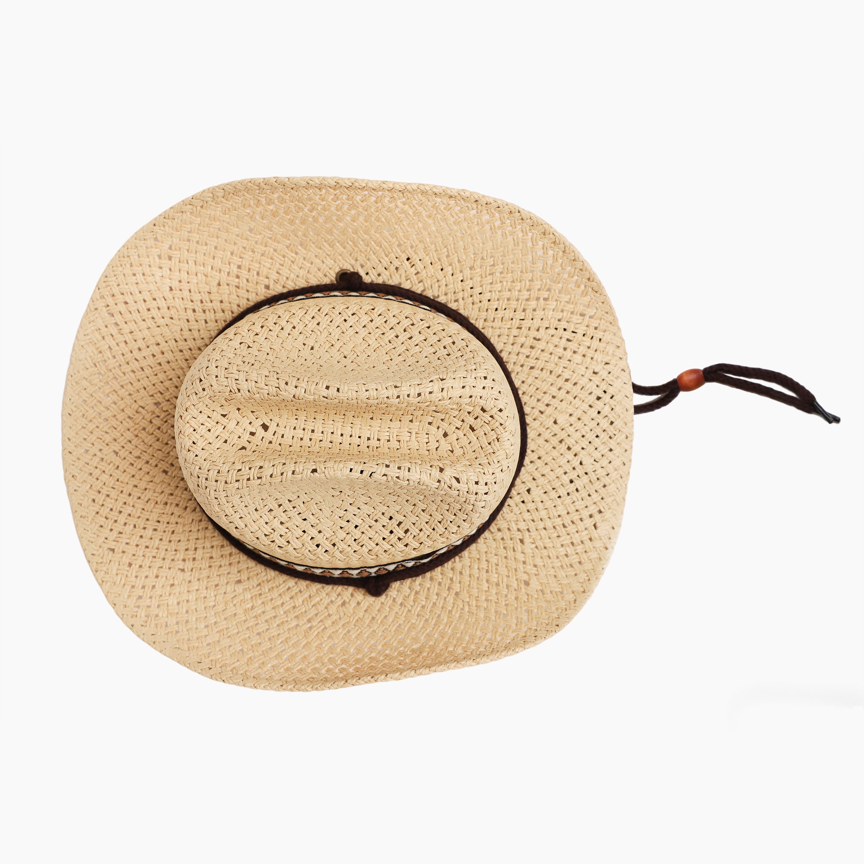 Unisex Paper Straw Fedora Hat with Wide Brim and UPF 50+ Sun Protection