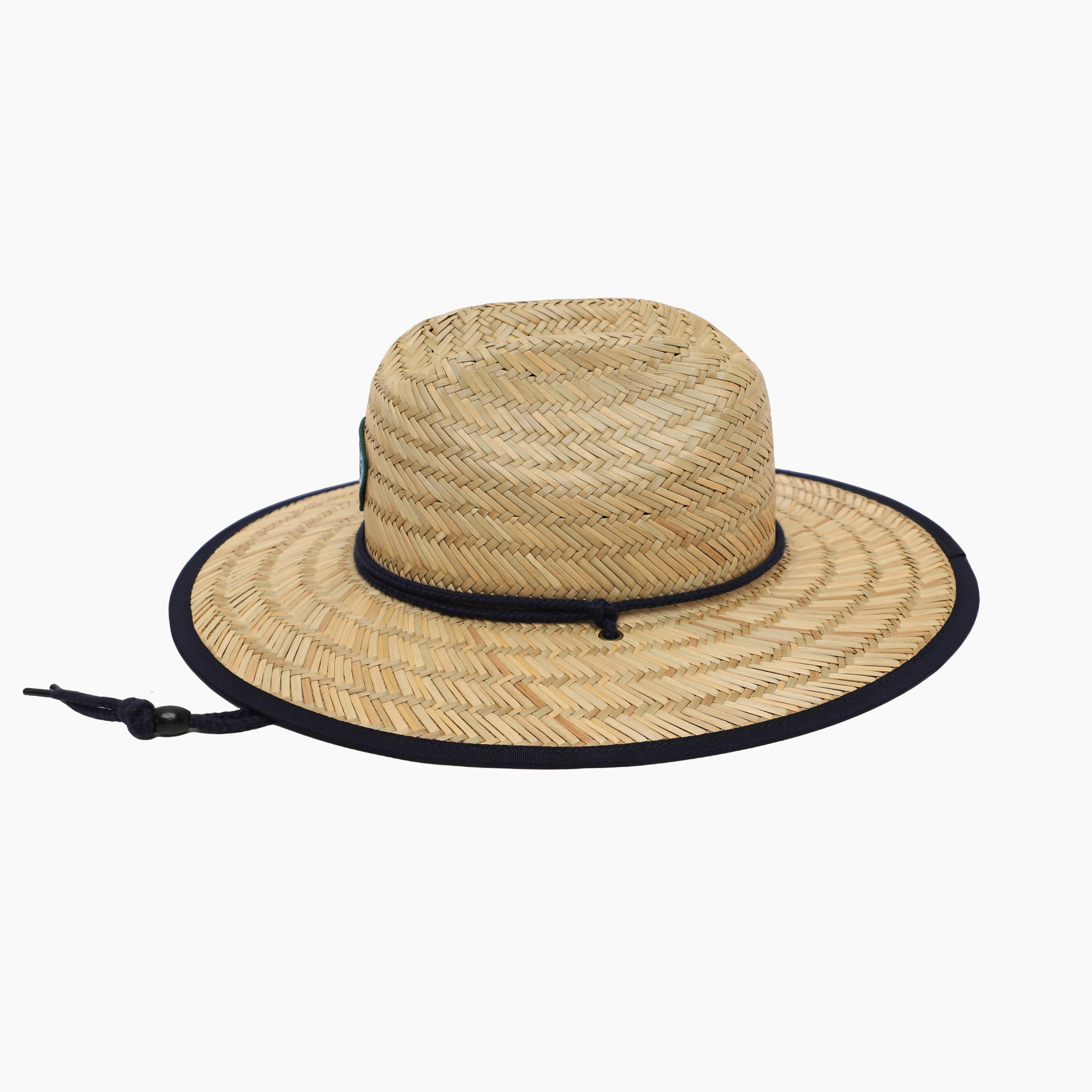 Unisex Seagrass Fedora Hat with Wide Brim and UPF 50+ Sun Protection