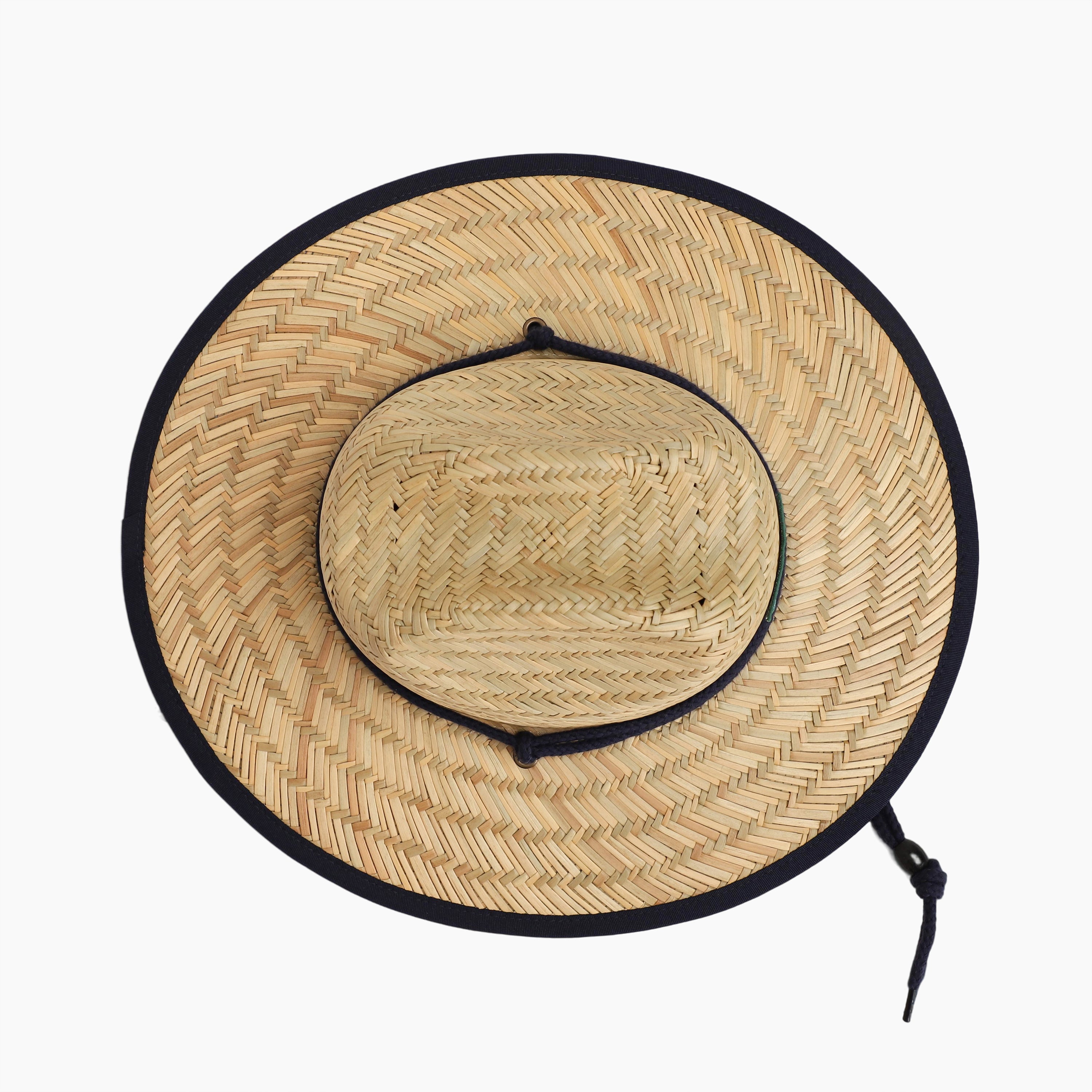 Unisex Seagrass Fedora Hat with Wide Brim and UPF 50+ Sun Protection