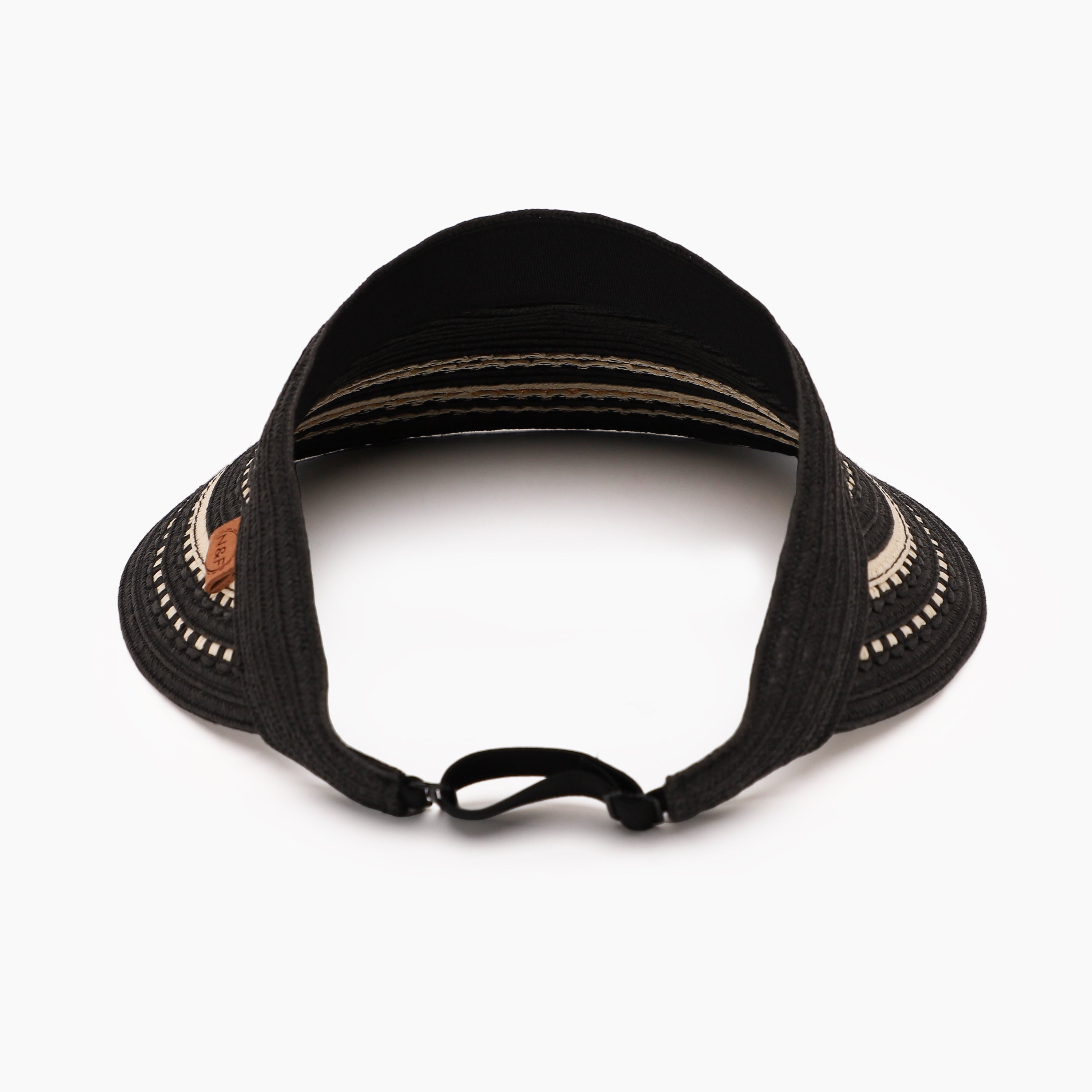 Women’s Paper Straw Sun Hat with Wide Brim and UPF 50+ Sun Protection