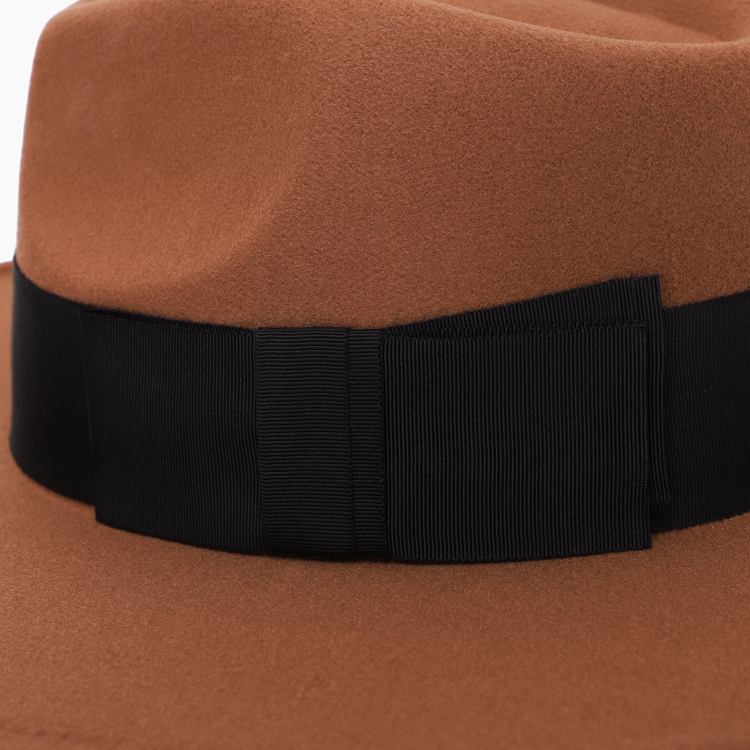 Unisex Polyester Fedora Hat with Wide Brim and UPF 50+ Sun Protection