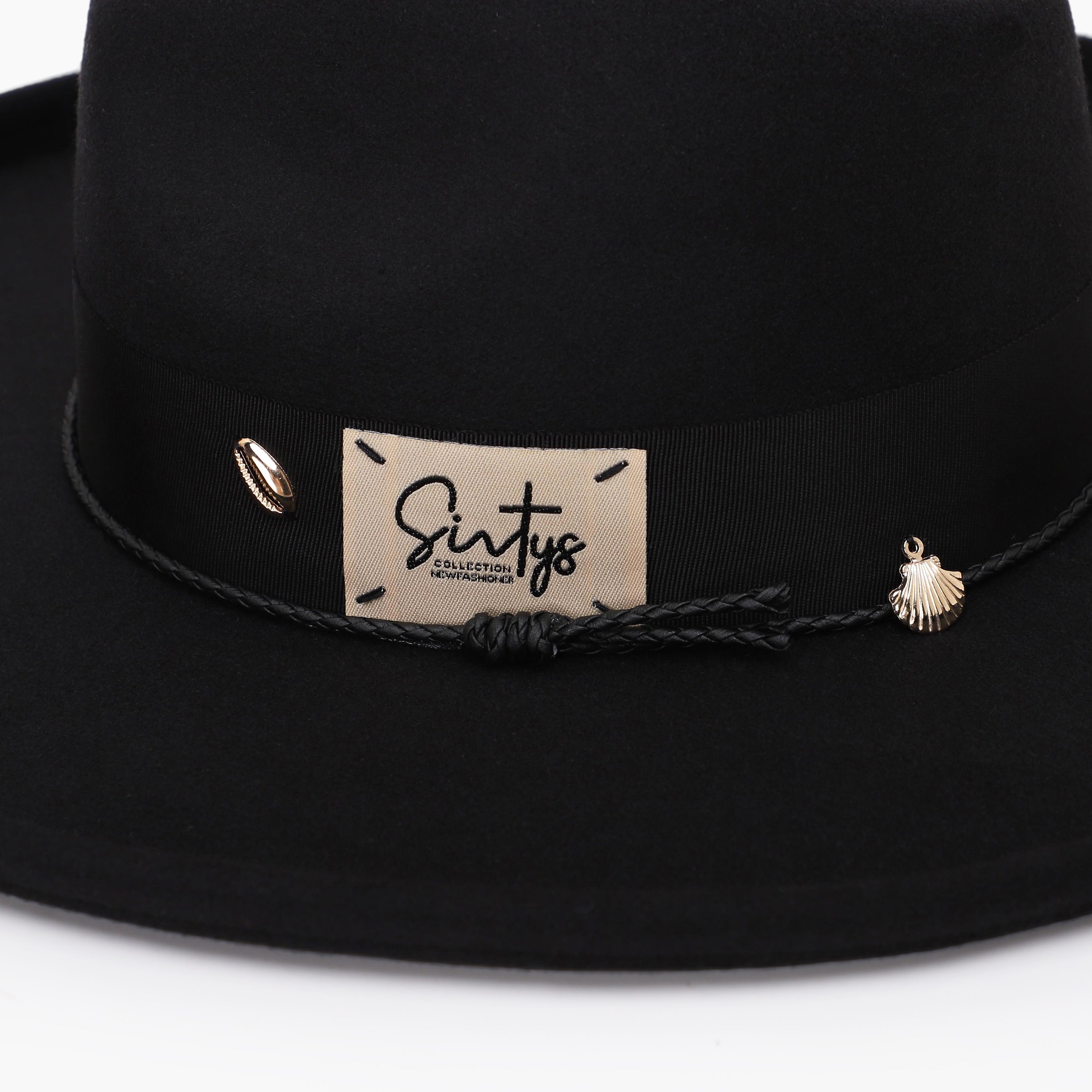 Unisex Polyester Fedora Hat with Wide Brim and UPF 50+ Sun Protection