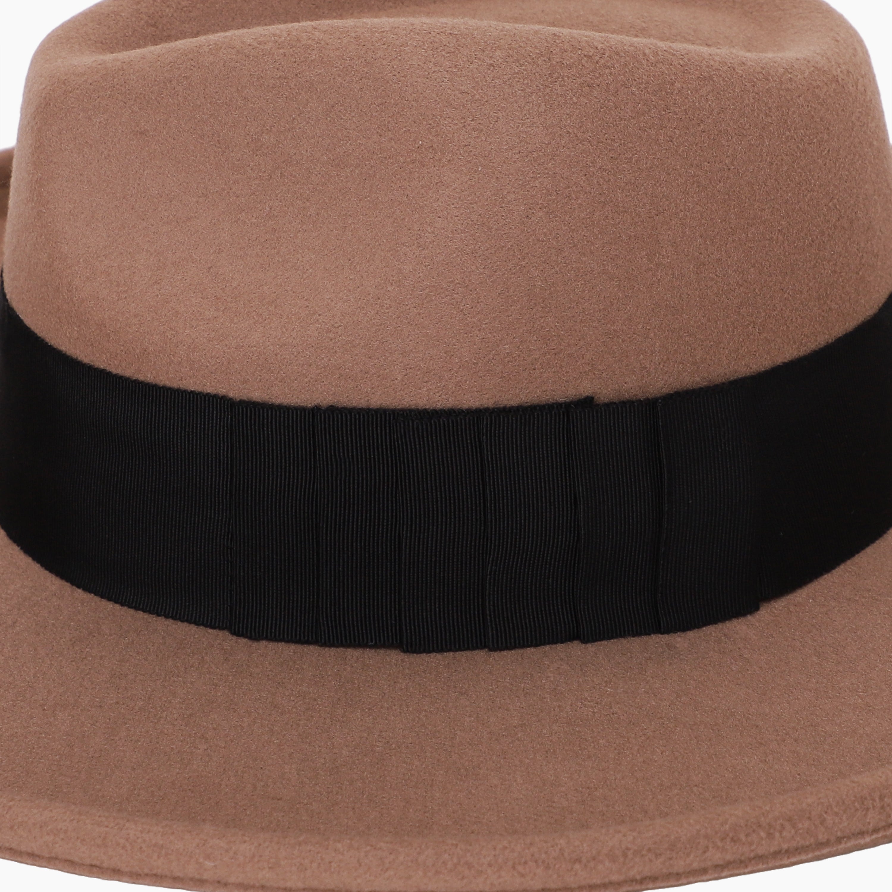 Unisex Polyester Fedora Hat with Wide Brim and UPF 50+ Sun Protection