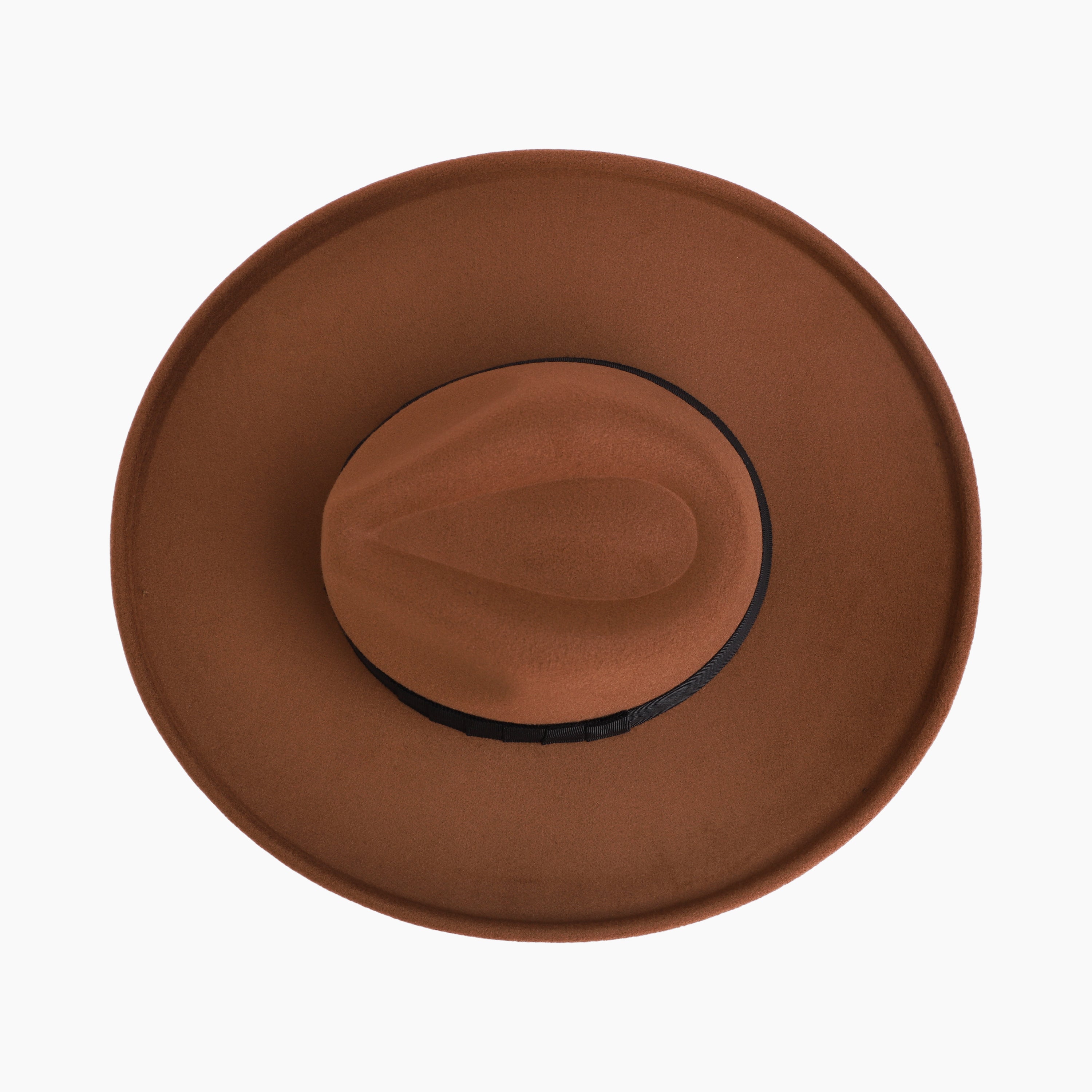 Unisex Polyester Fedora Hat with Wide Brim and UPF 50+ Sun Protection