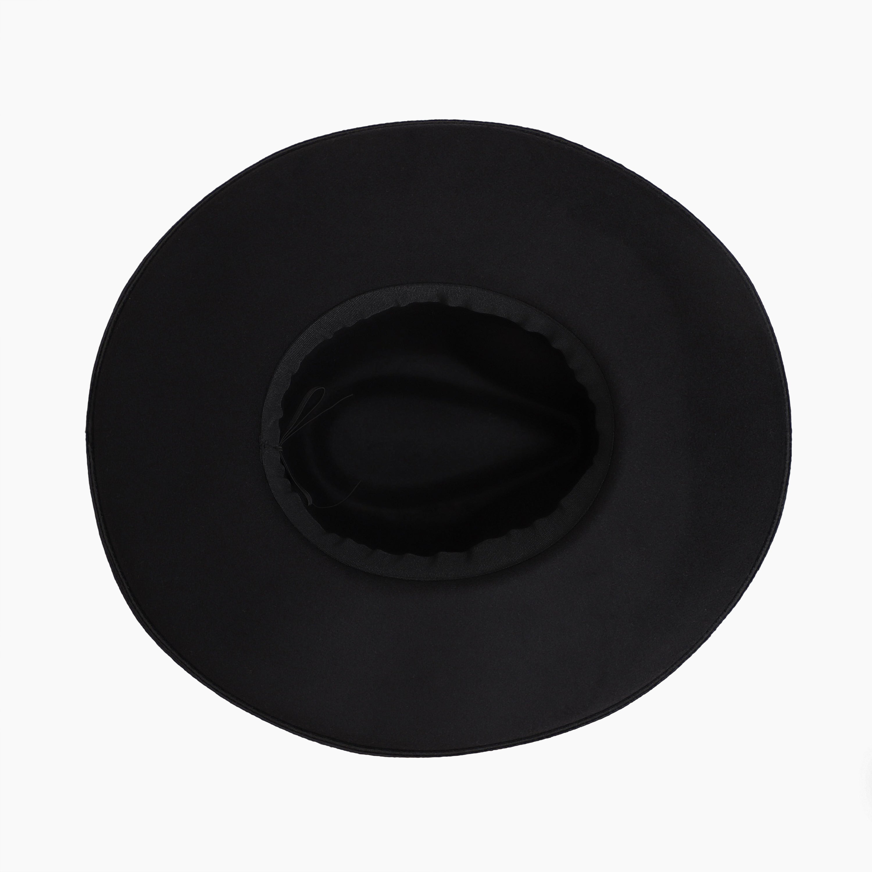 Unisex Polyester Fedora Hat with Wide Brim and UPF 50+ Sun Protection