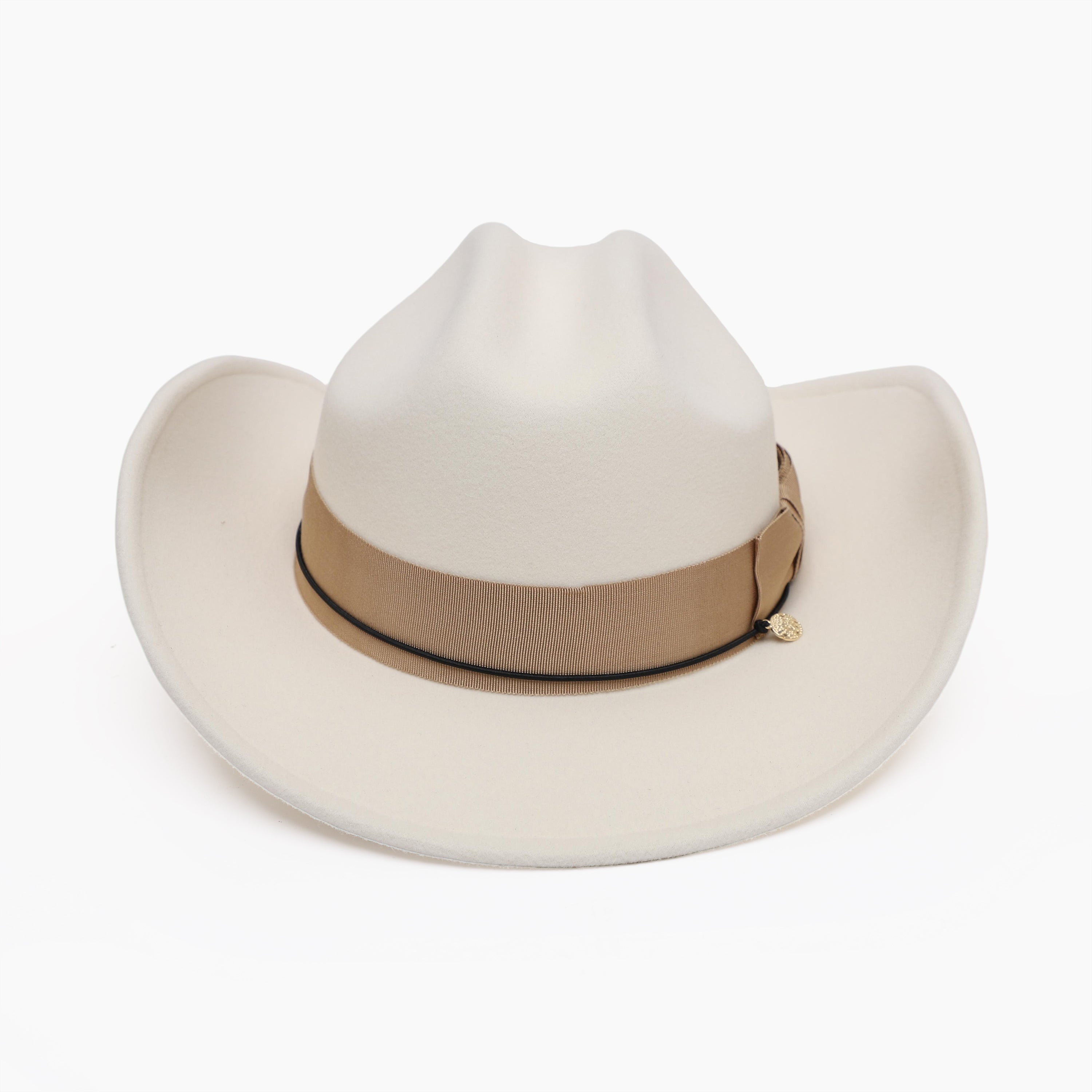 Unisex Polyester Fedora Hat with Wide Brim and UPF 50+ Sun Protection