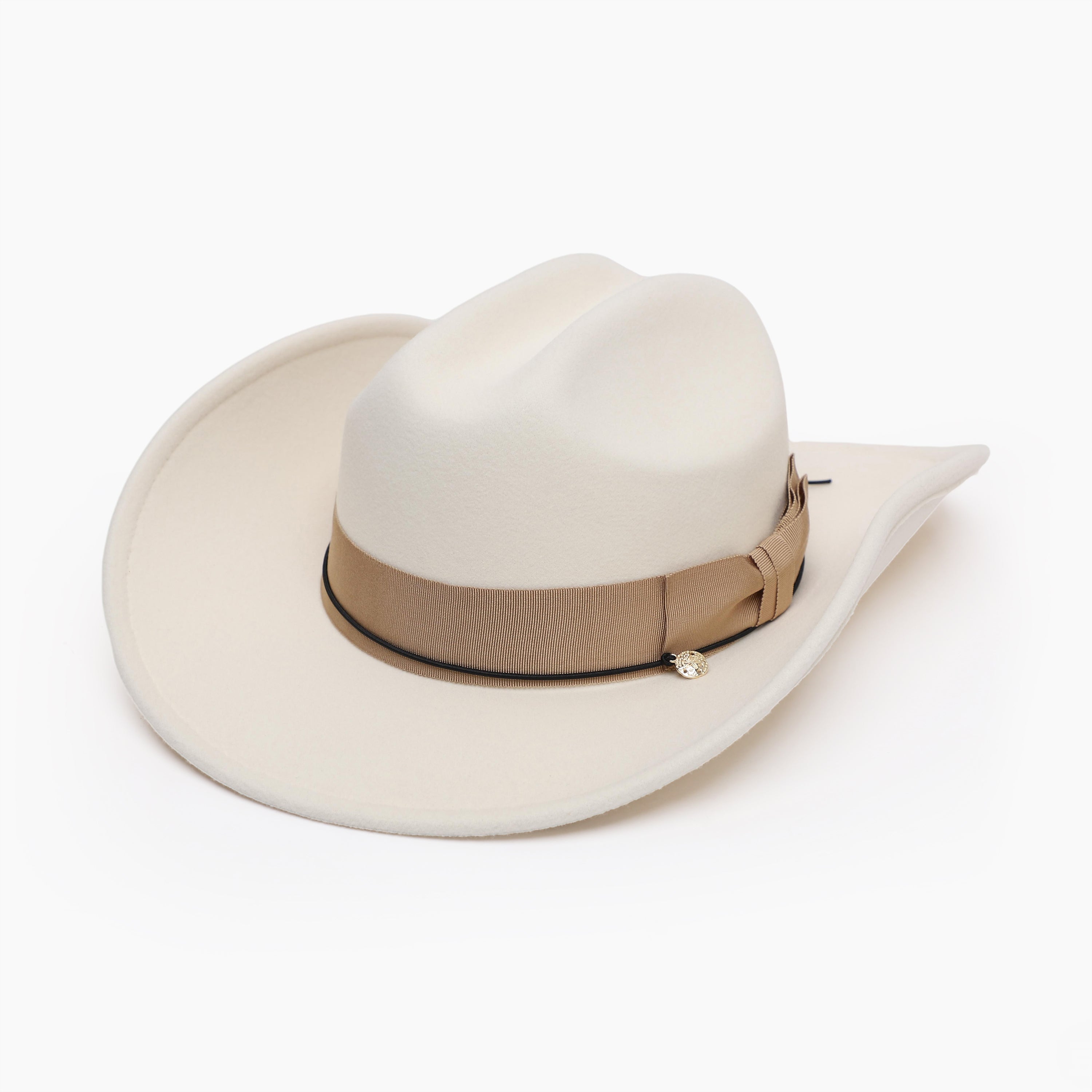 Unisex Polyester Fedora Hat with Wide Brim and UPF 50+ Sun Protection