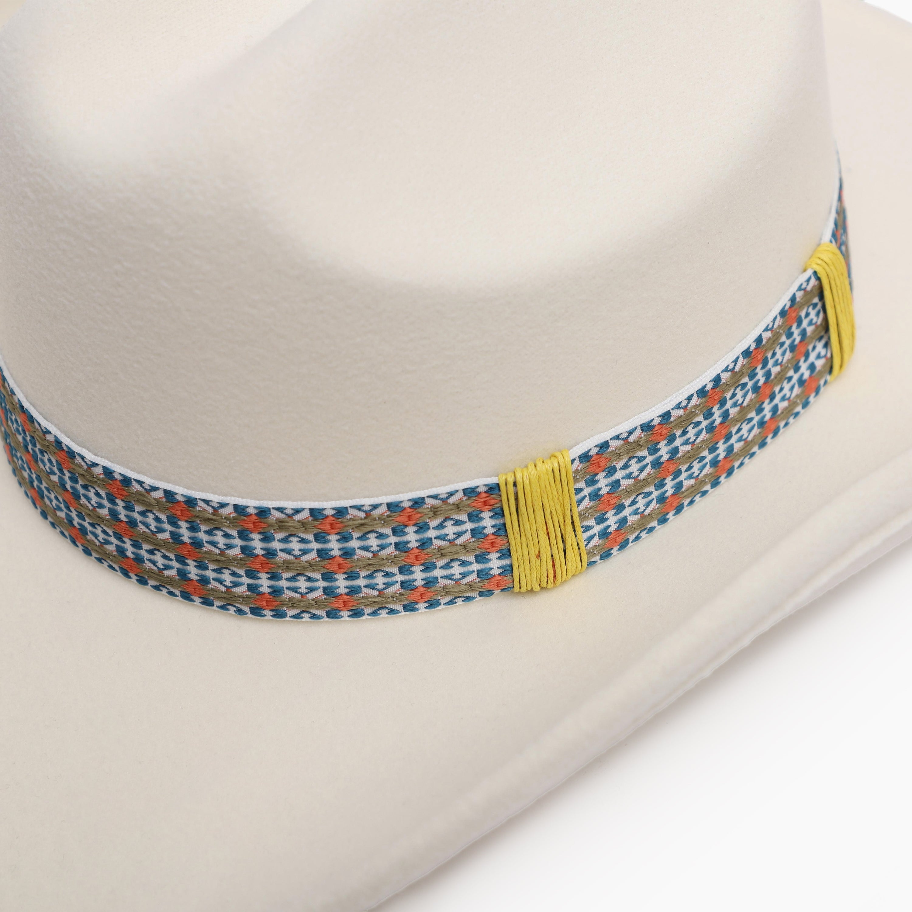 Wholesale Unisex Polyester Fedora Hat with Upturned Brim and UPF 50+ Sun Protection