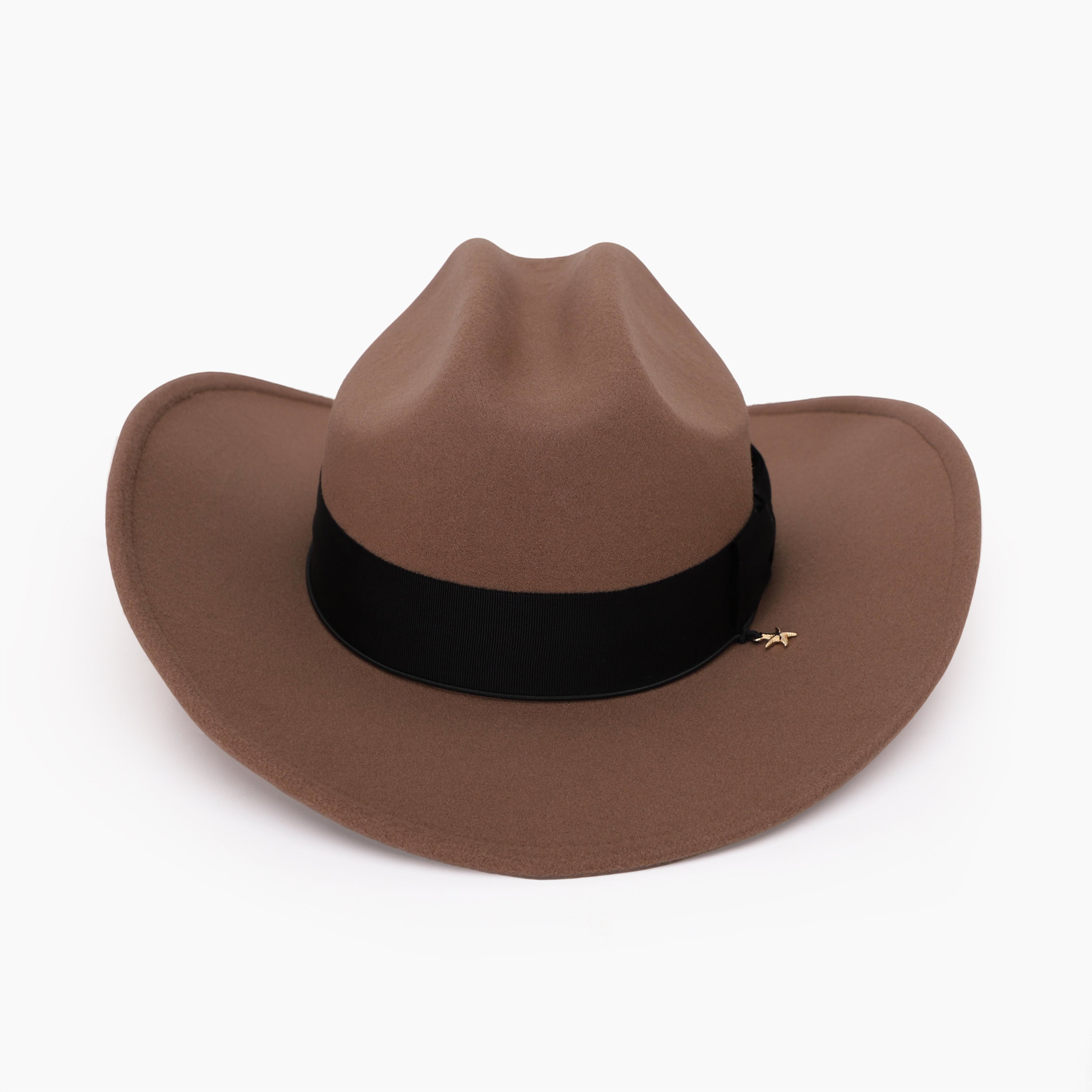 Unisex Polyester Fedora Hat with Wide Brim and UPF 50+ Sun Protection