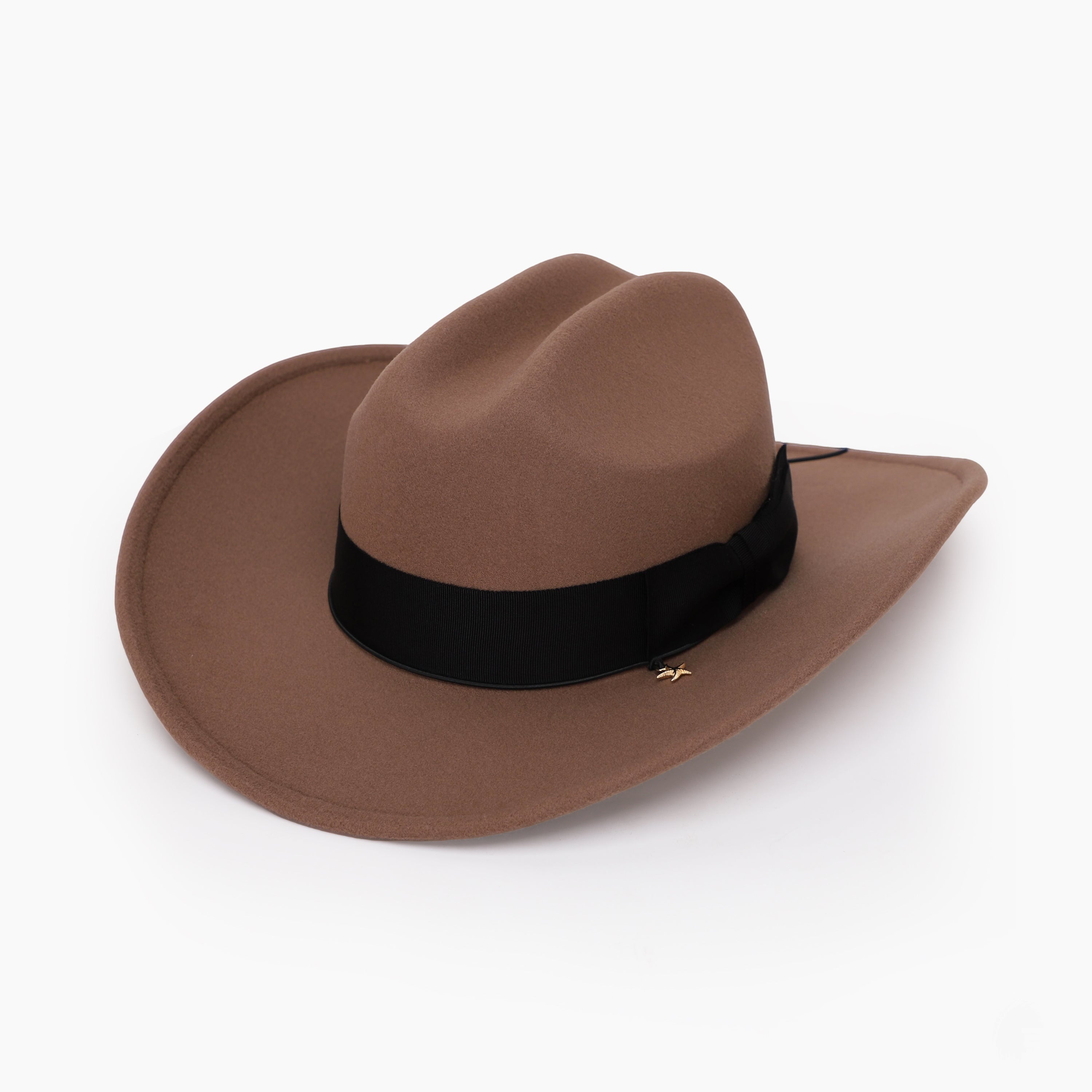 Unisex Polyester Fedora Hat with Wide Brim and UPF 50+ Sun Protection