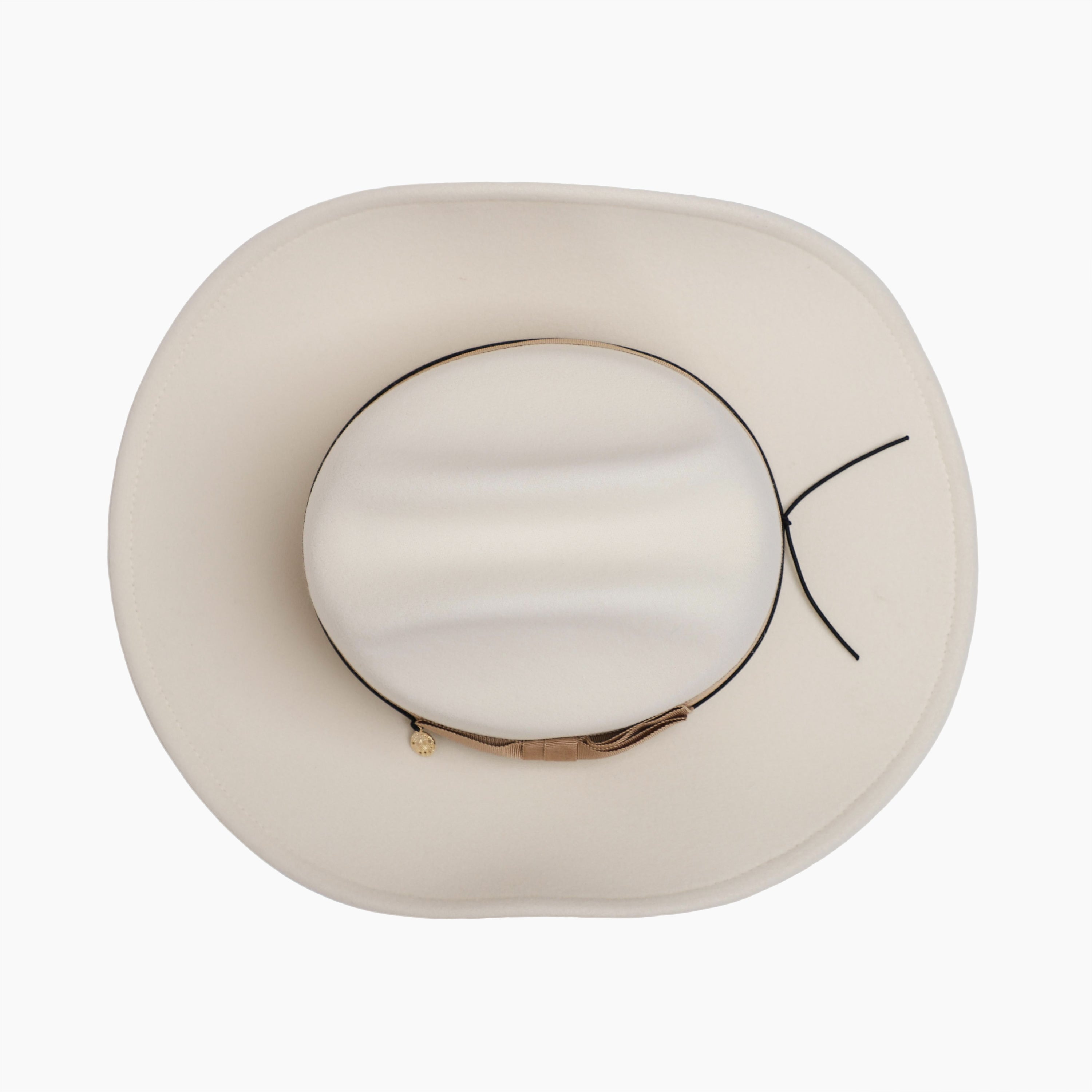 Unisex Polyester Fedora Hat with Wide Brim and UPF 50+ Sun Protection