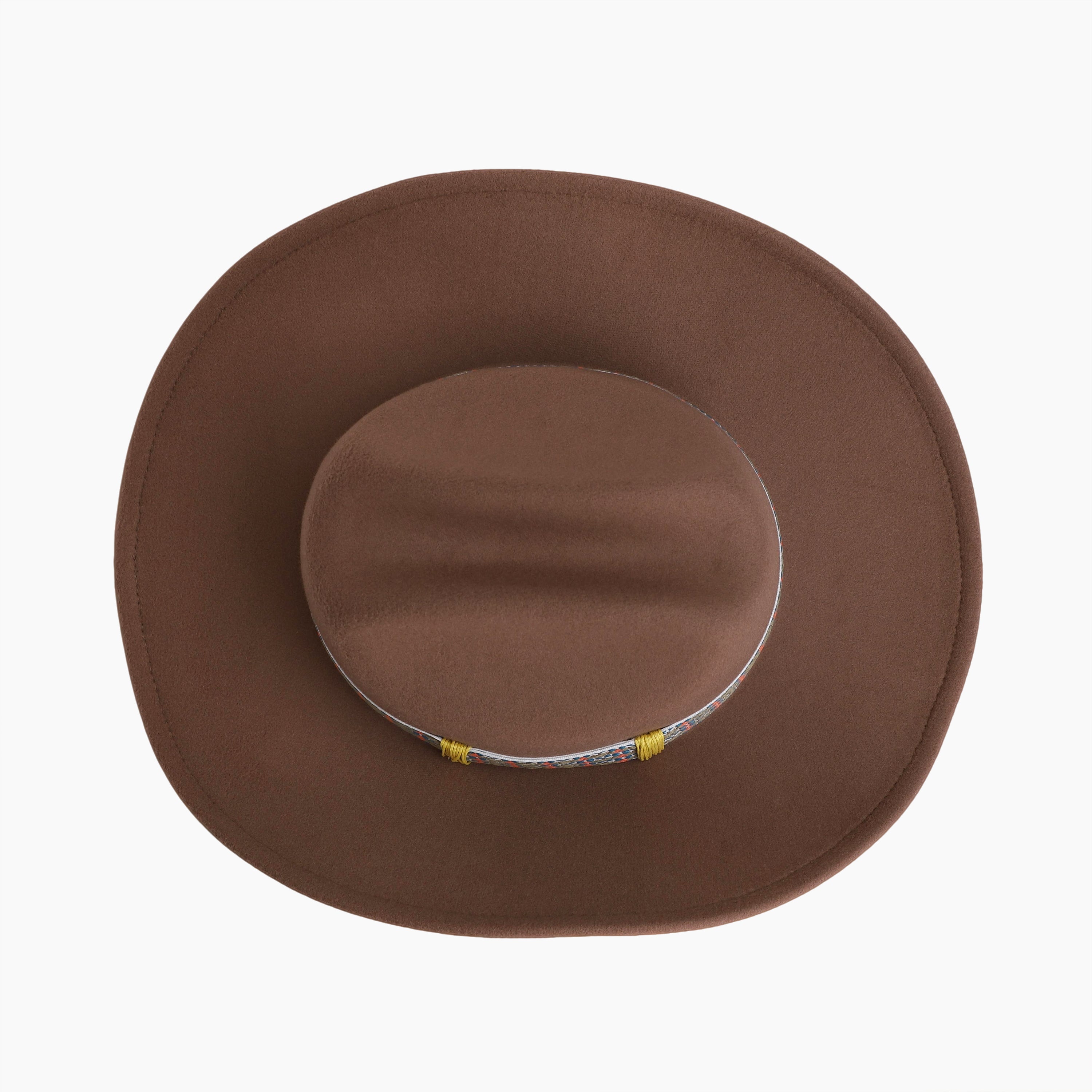 Wholesale Unisex Polyester Fedora Hat with Upturned Brim and UPF 50+ Sun Protection