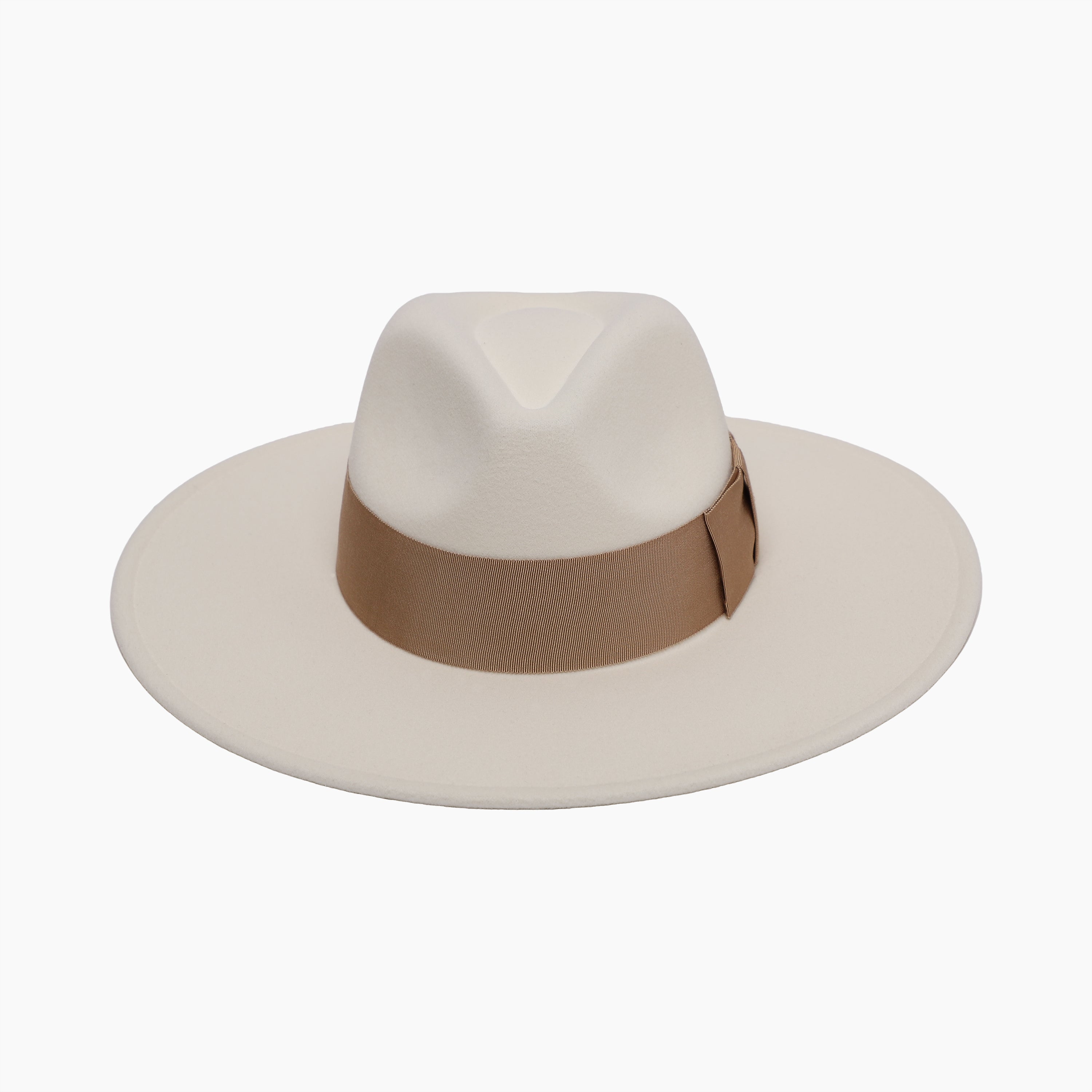 Unisex Polyester Fedora Hat with Wide Brim and UPF 50+ Sun Protection