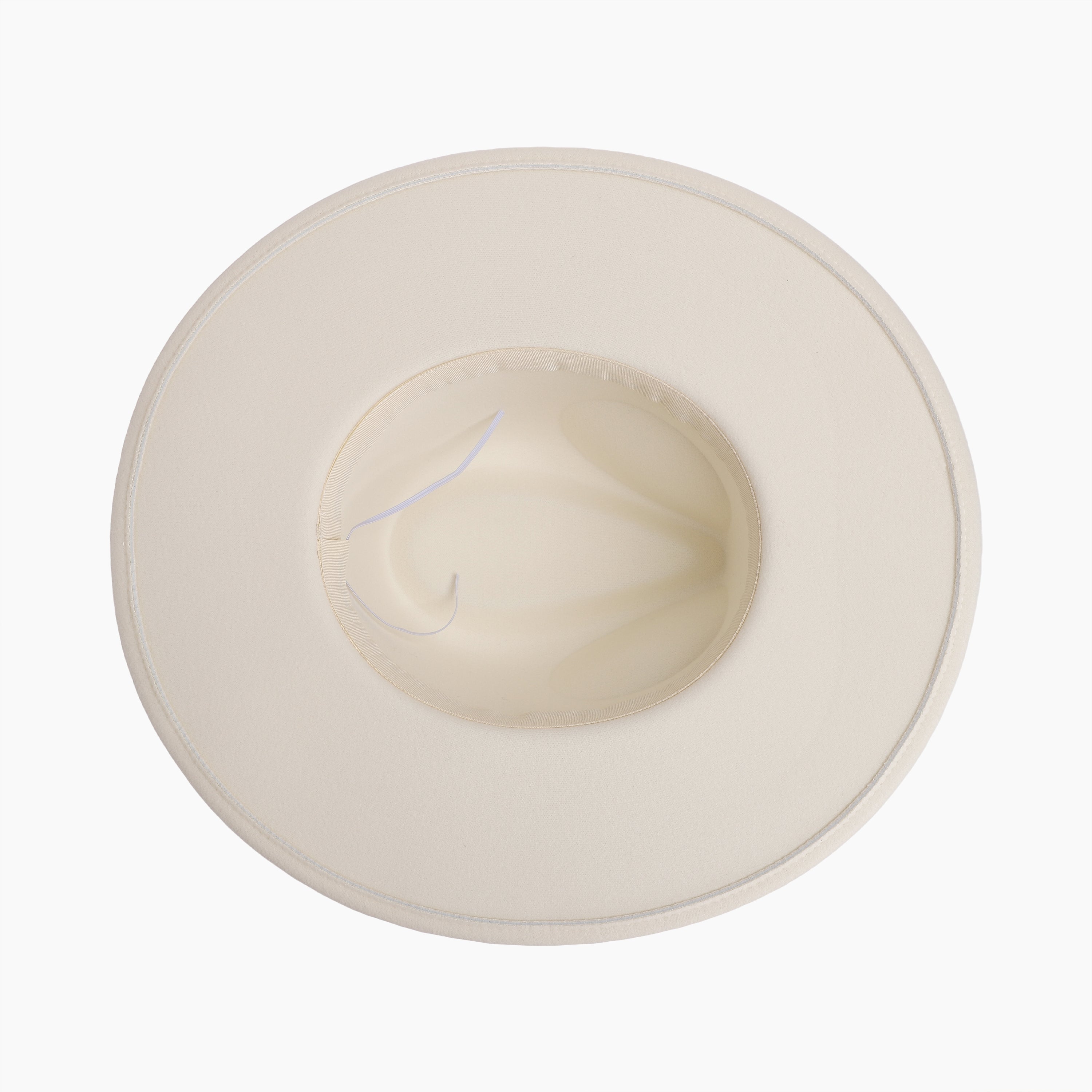 Unisex Polyester Fedora Hat with Wide Brim and UPF 50+ Sun Protection