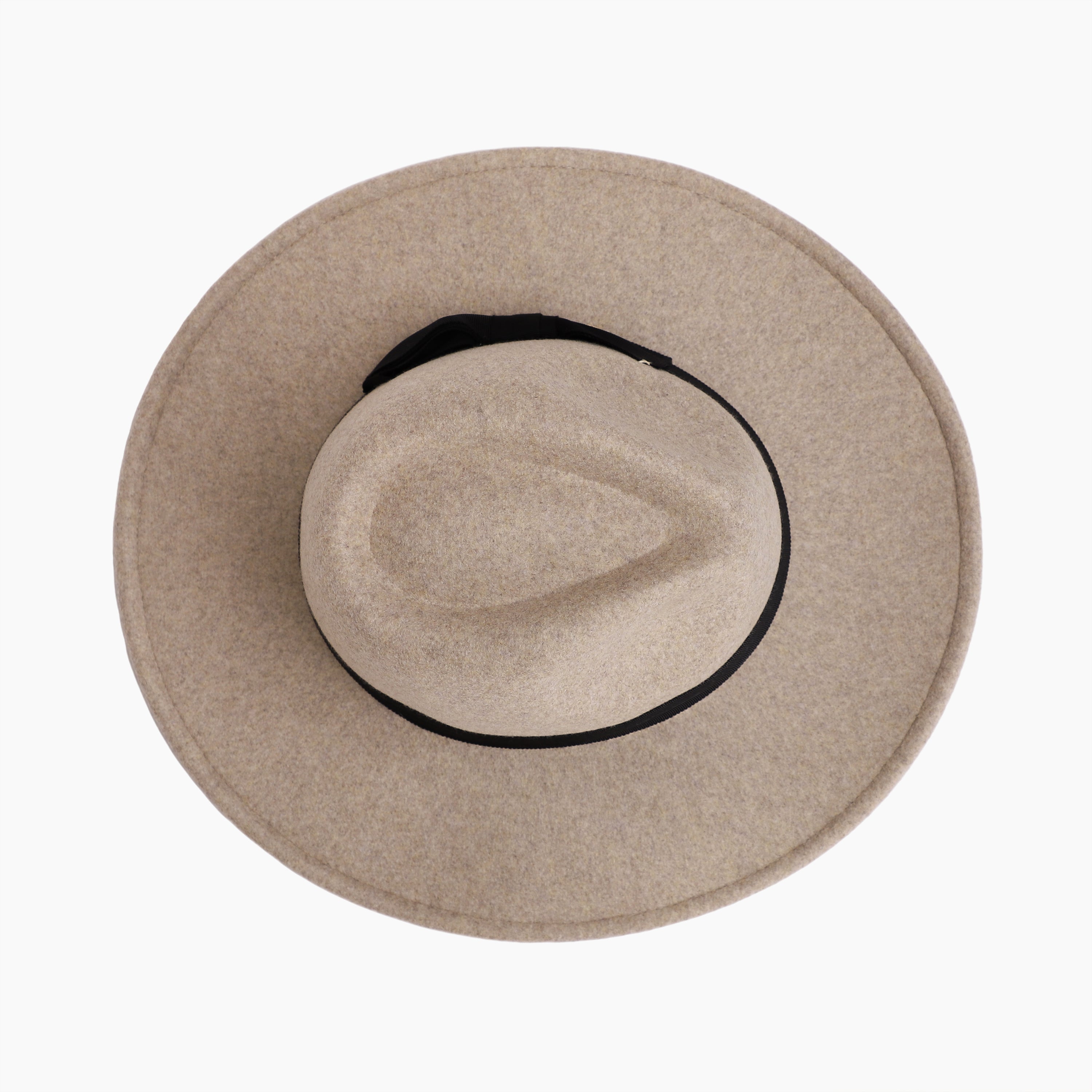 Wholesale Unisex Paper Polyester Sun Hat with Flat Brim UPF 50+ Sun Protection