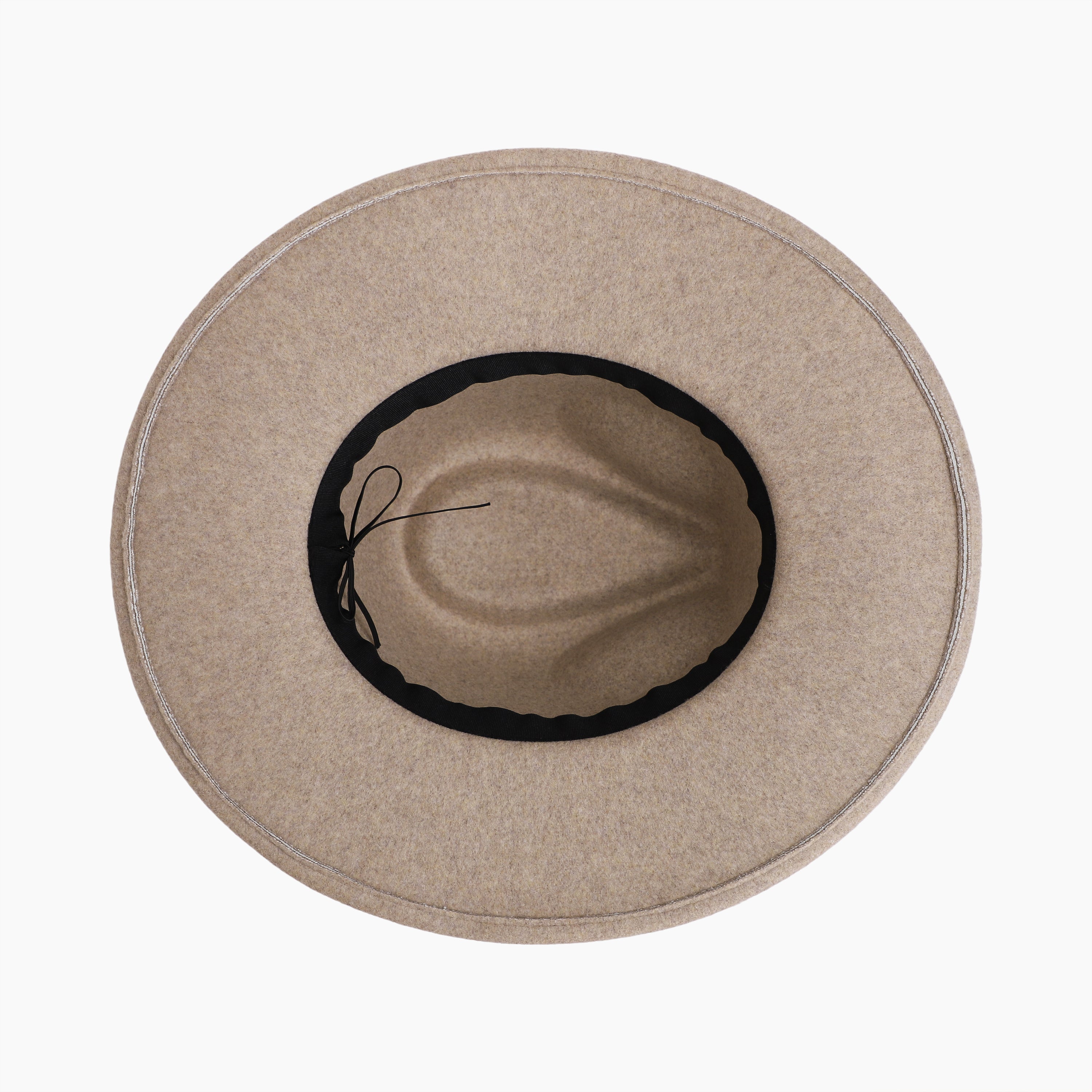 Wholesale Unisex Paper Polyester Sun Hat with Flat Brim UPF 50+ Sun Protection