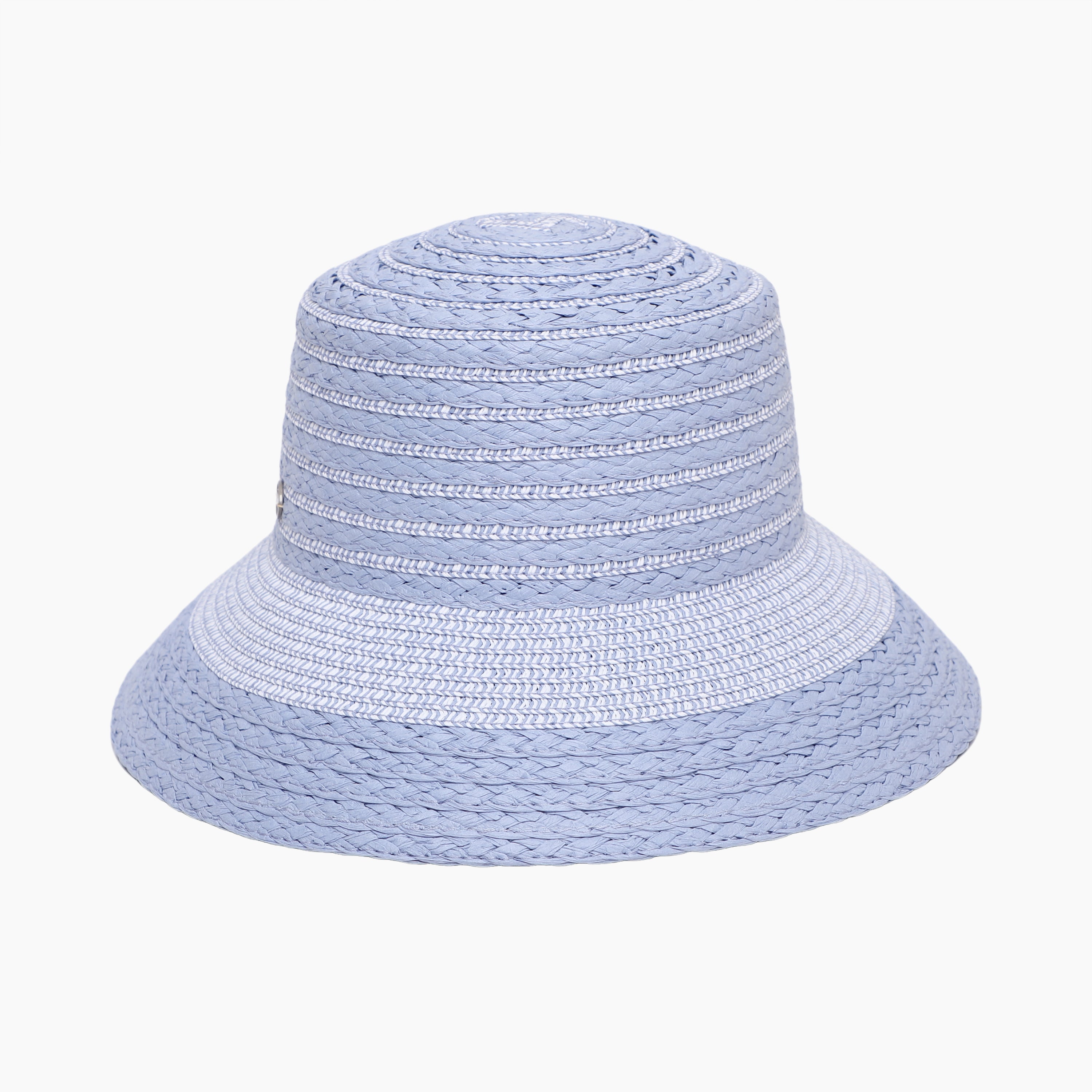 Women’s Paper Straw Bucket Hat with Wide Brim and UPF 50+ Sun Protection