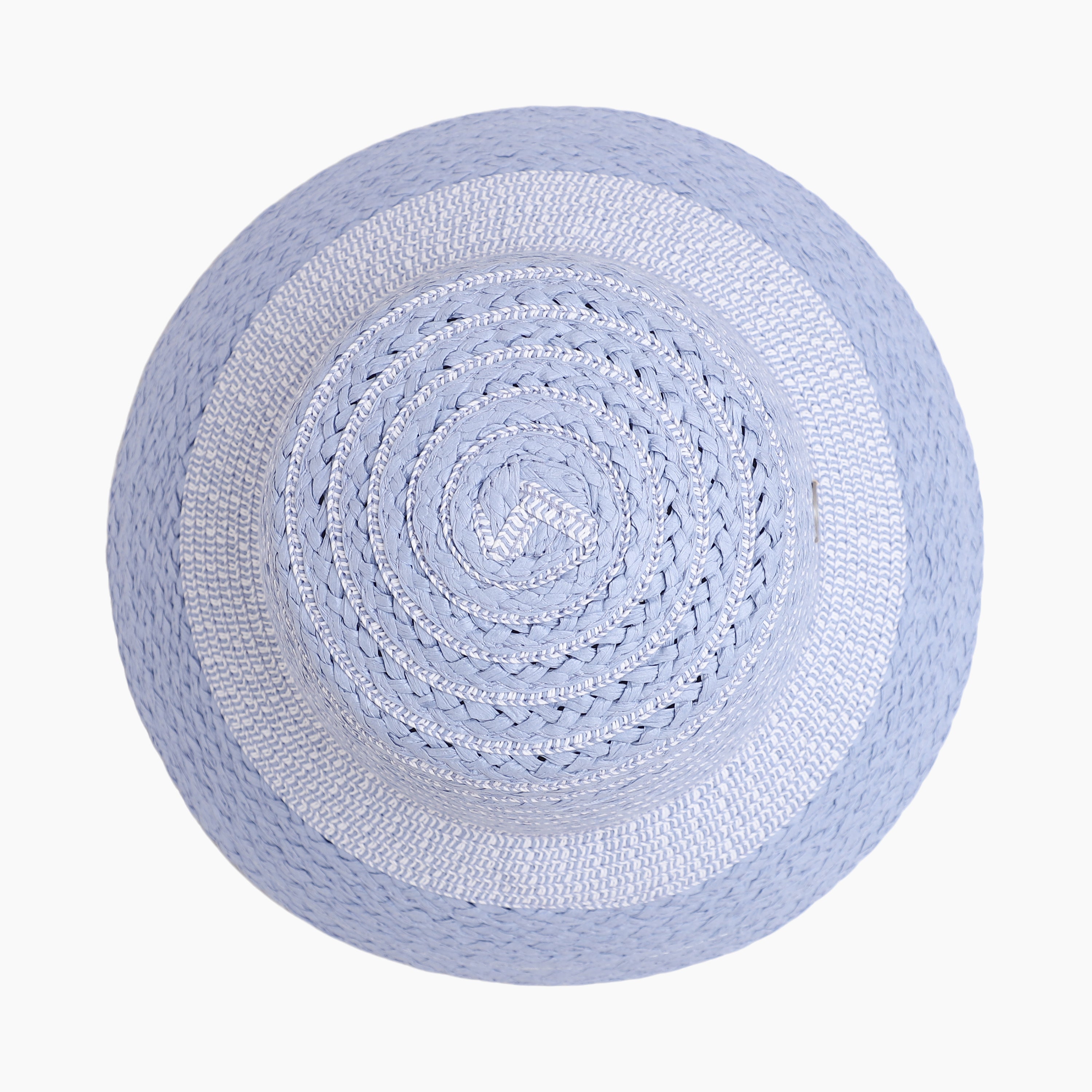 Women’s Paper Straw Bucket Hat with Wide Brim and UPF 50+ Sun Protection