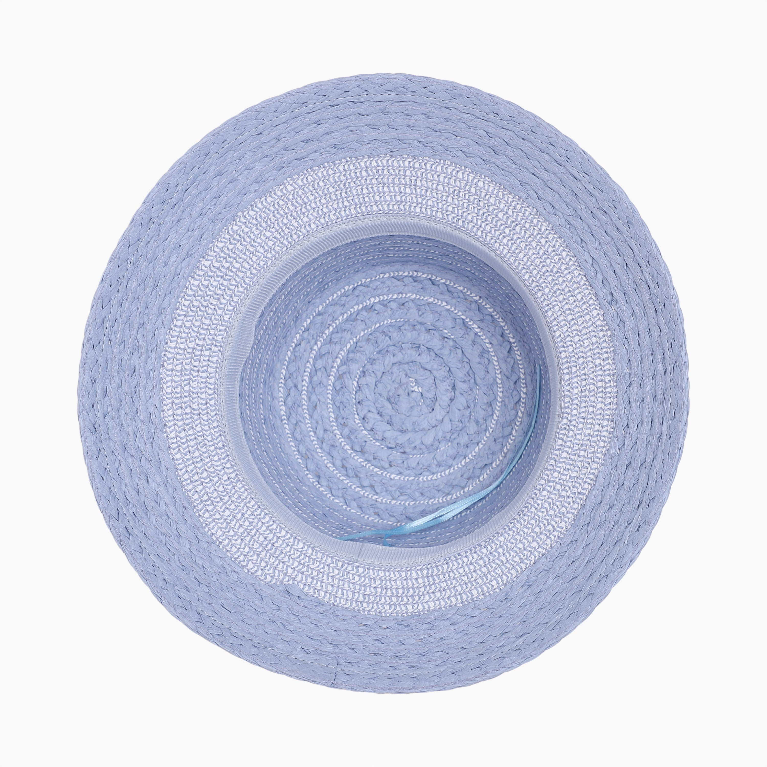 Women’s Paper Straw Bucket Hat with Wide Brim and UPF 50+ Sun Protection