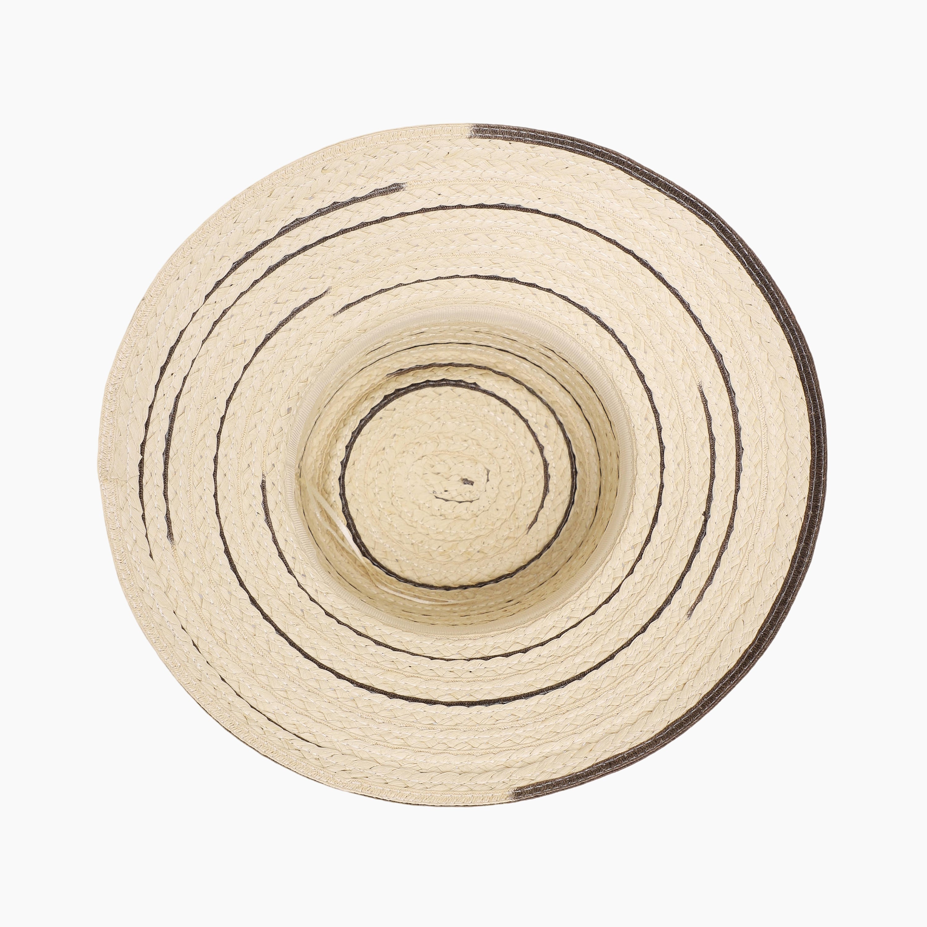 Women’s Paper Straw Bucket Hat with Wide Brim and UPF 50+ Sun Protection