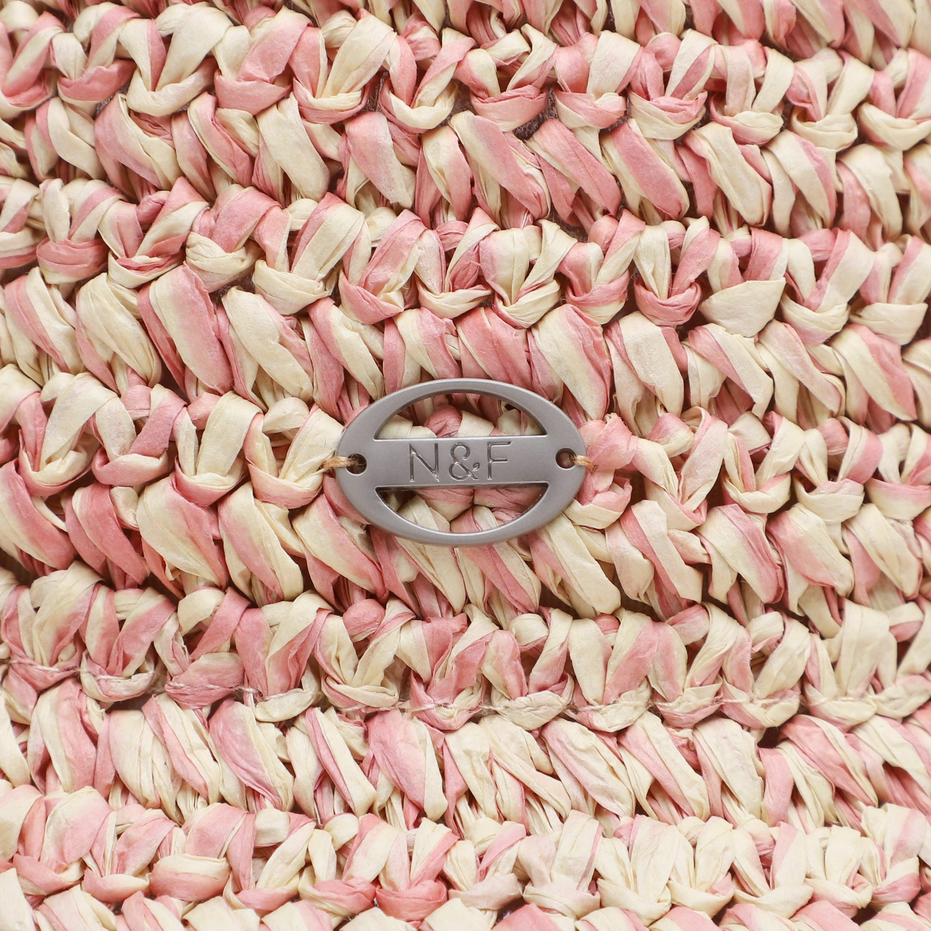 Women’s Paper Straw Bucket Hat with Wide Brim and UPF 50+ Sun Protection