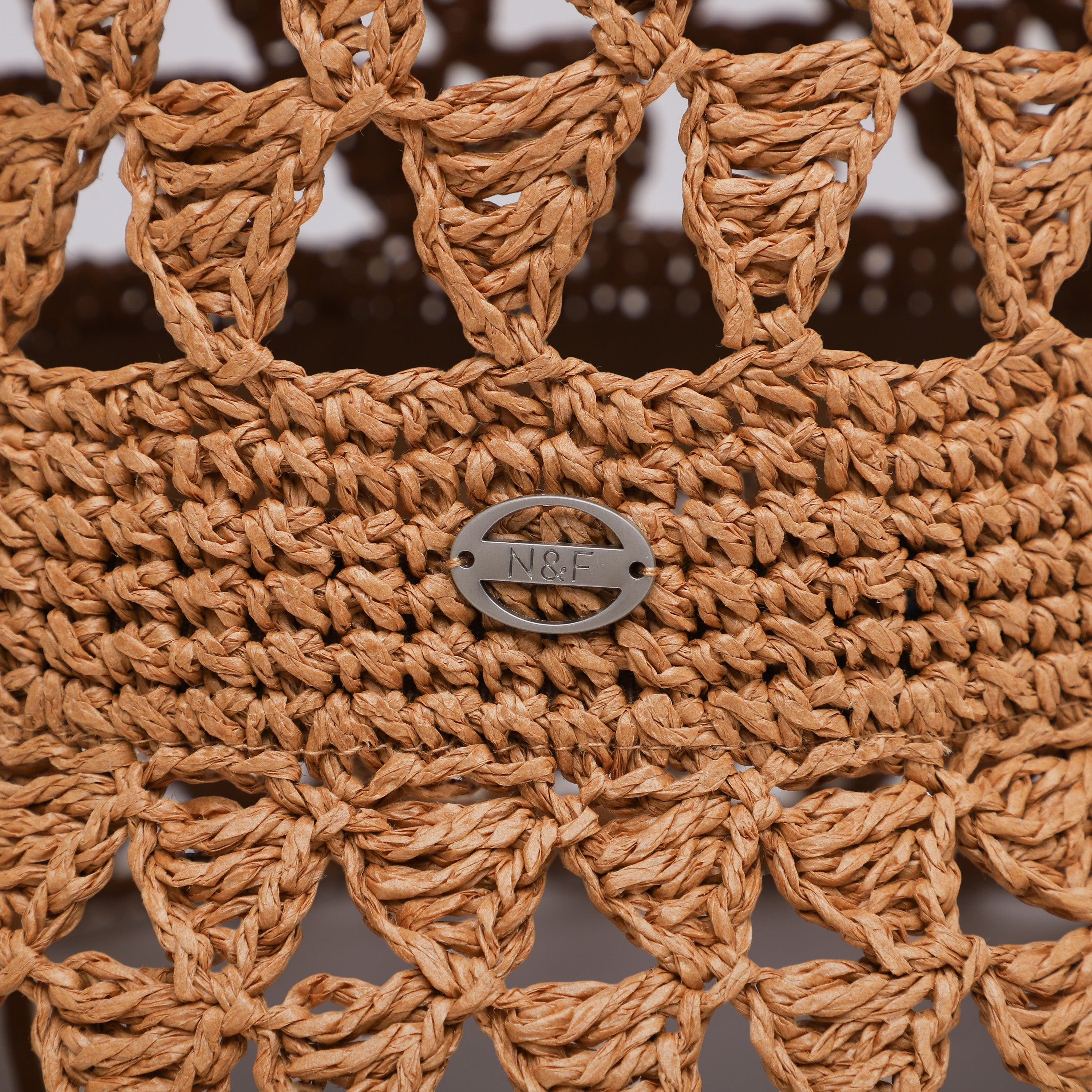 Women’s Paper Straw Bucket Hat with Wide Brim and UPF 50+ Sun Protection