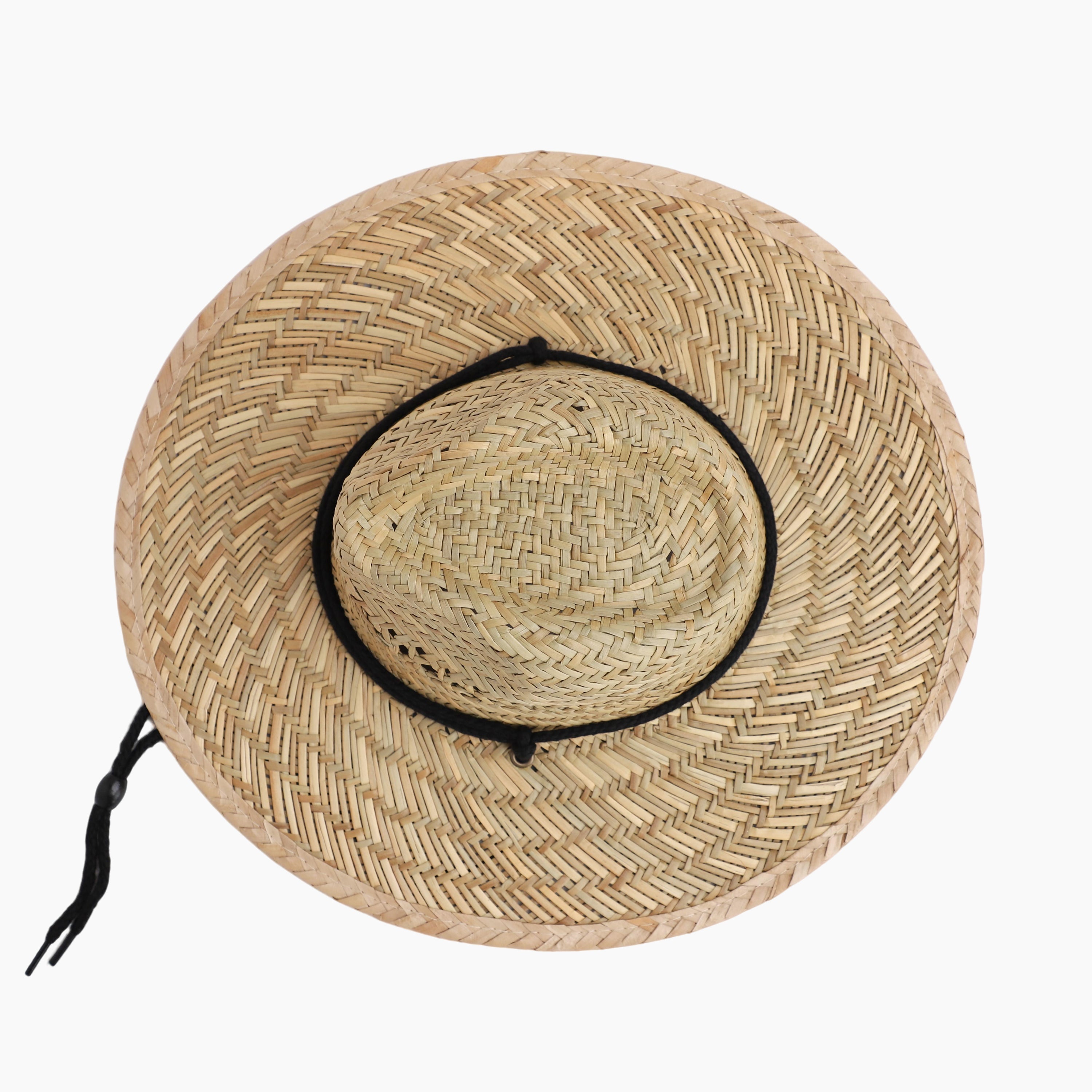 Unisex Seagrass Fedora Hat with Wide Brim and UPF 50+ Sun Protection