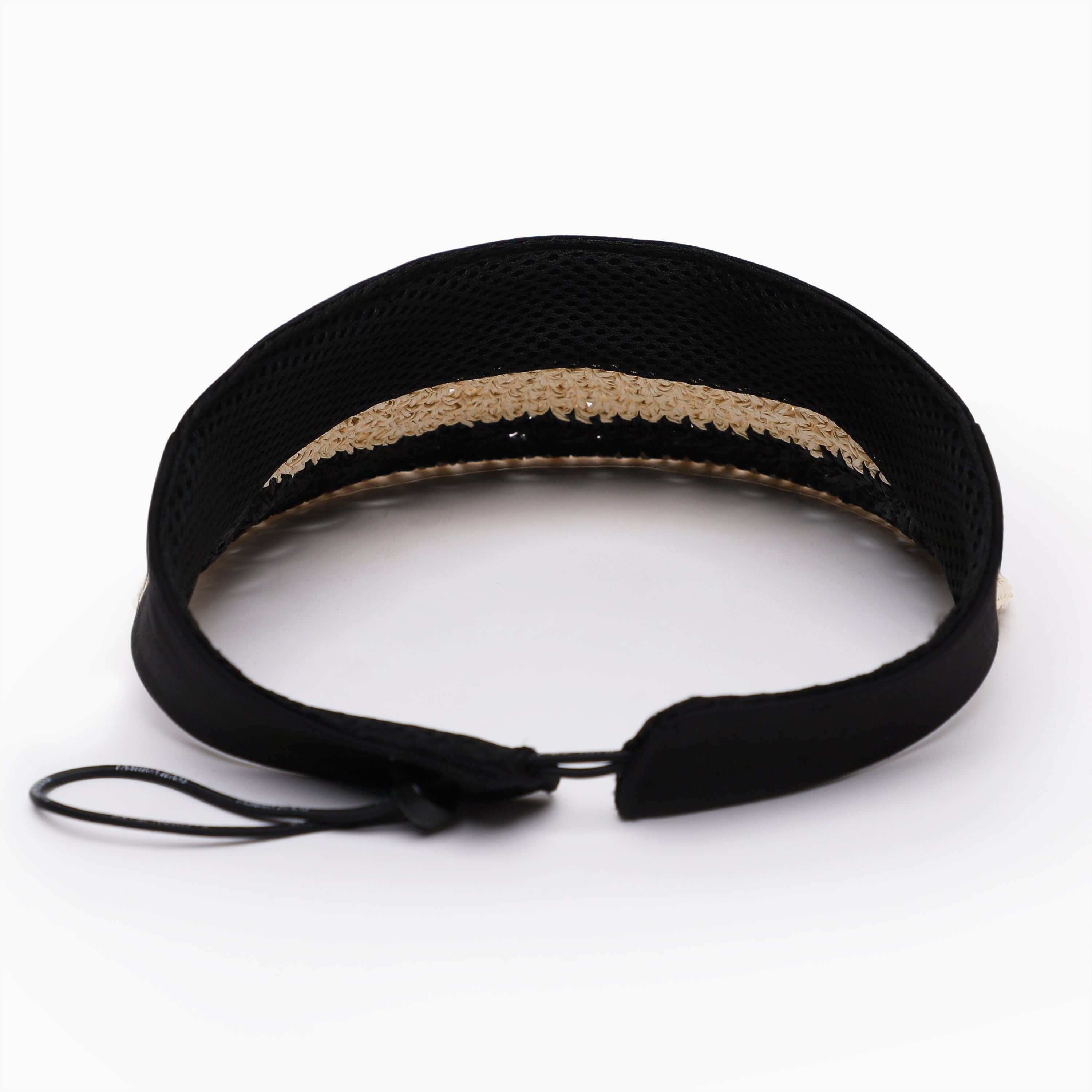 Women’s Paper Straw Sun Hat with Wide Brim and UPF 50+ Sun Protection