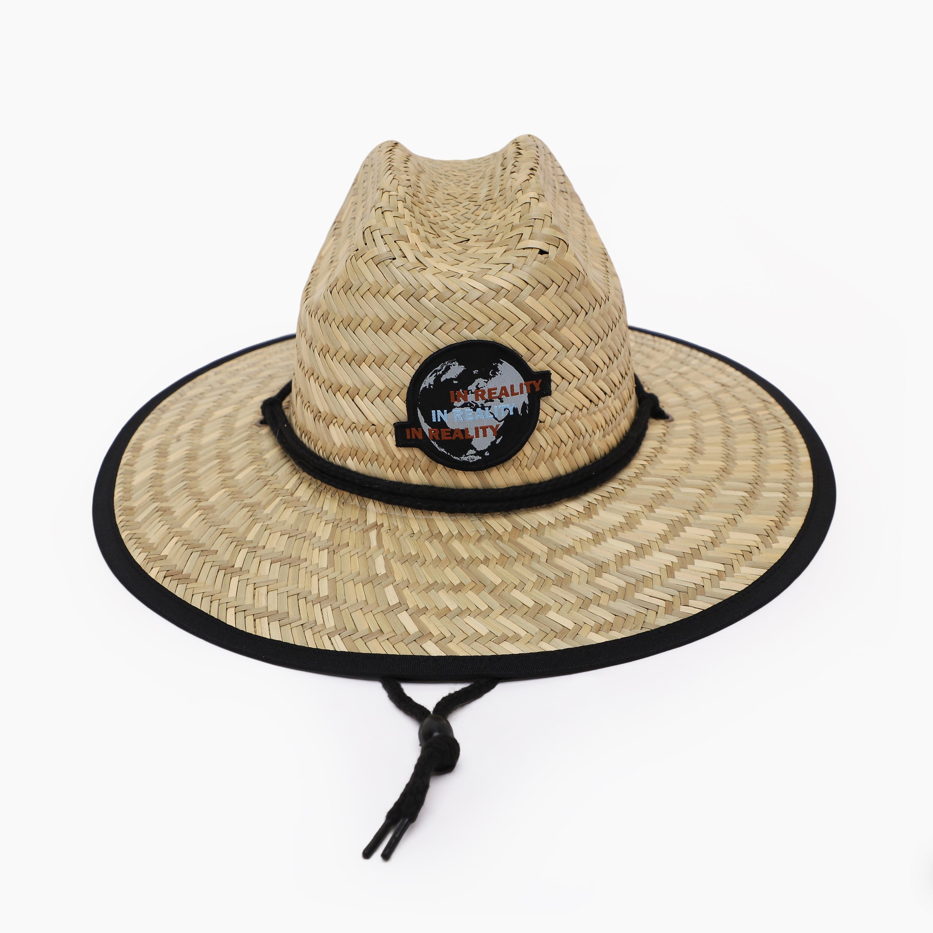 Unisex Straw Fedora Hat with Wide Brim and UPF 50+ Sun Protection