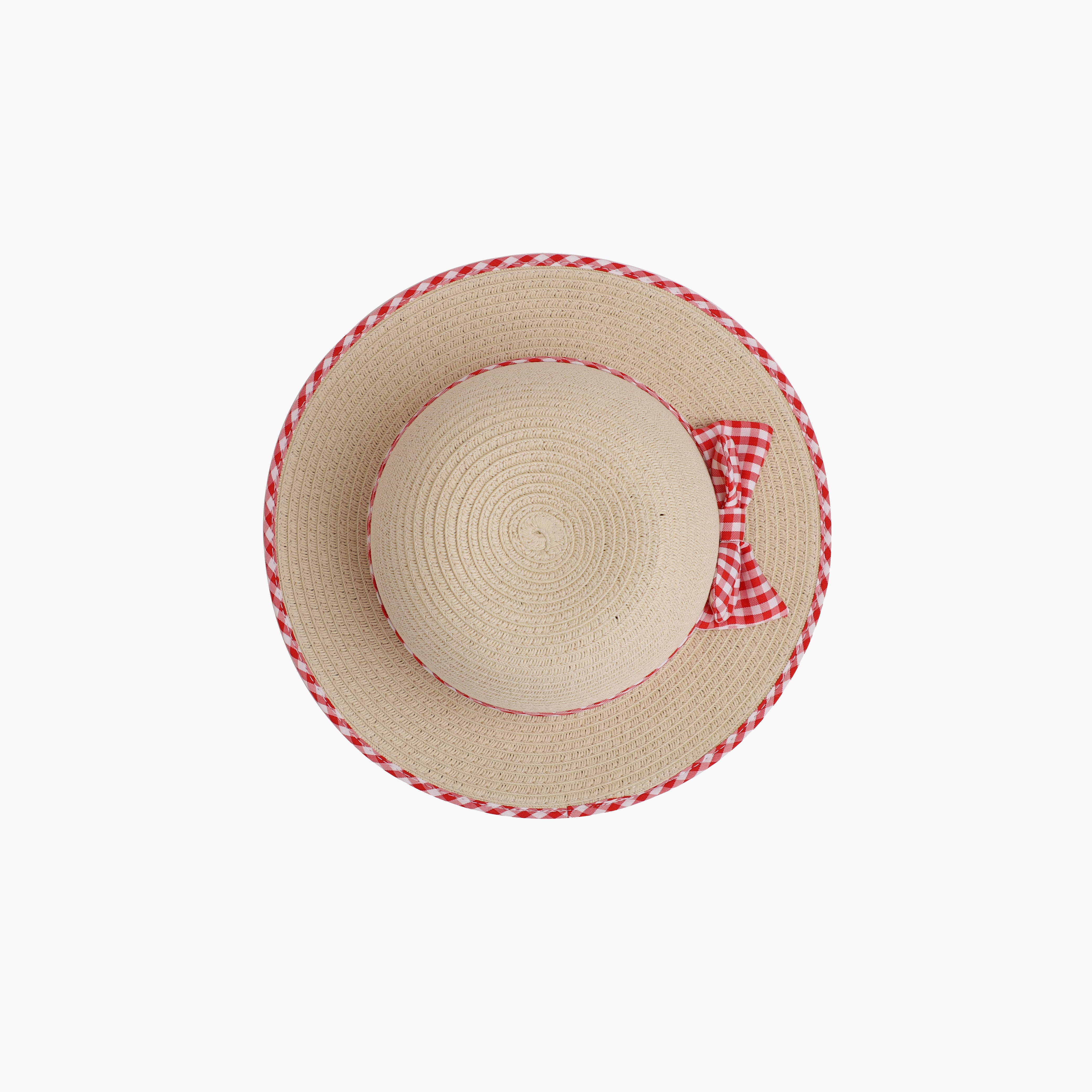 Wholesale Children’s Paper Straw Sun Hat for Ages 2–6 with UPF 50+ Sun Protection
