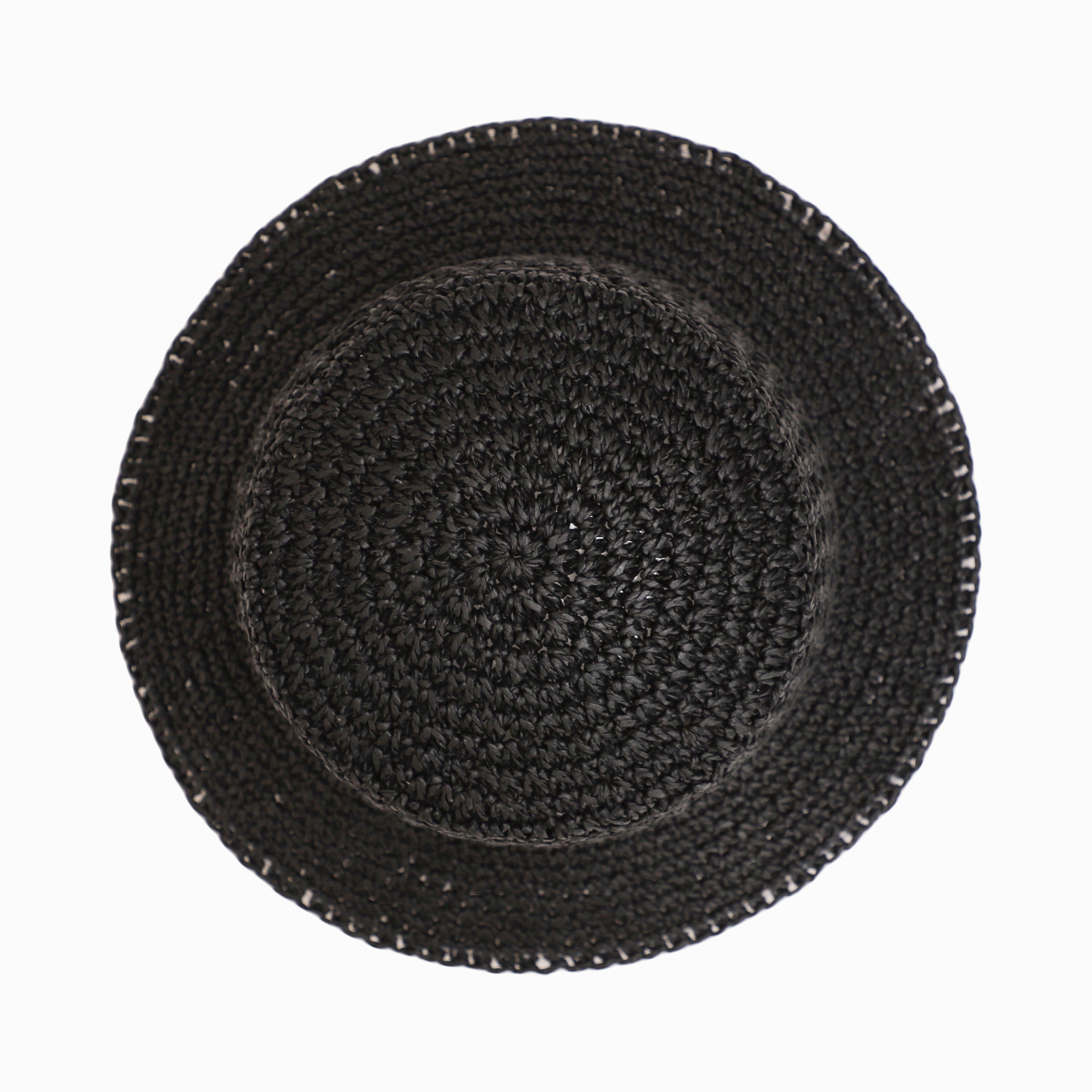 Women’s Paper Straw Bucket Hat with Wide Brim and UPF 50+ Sun Protection