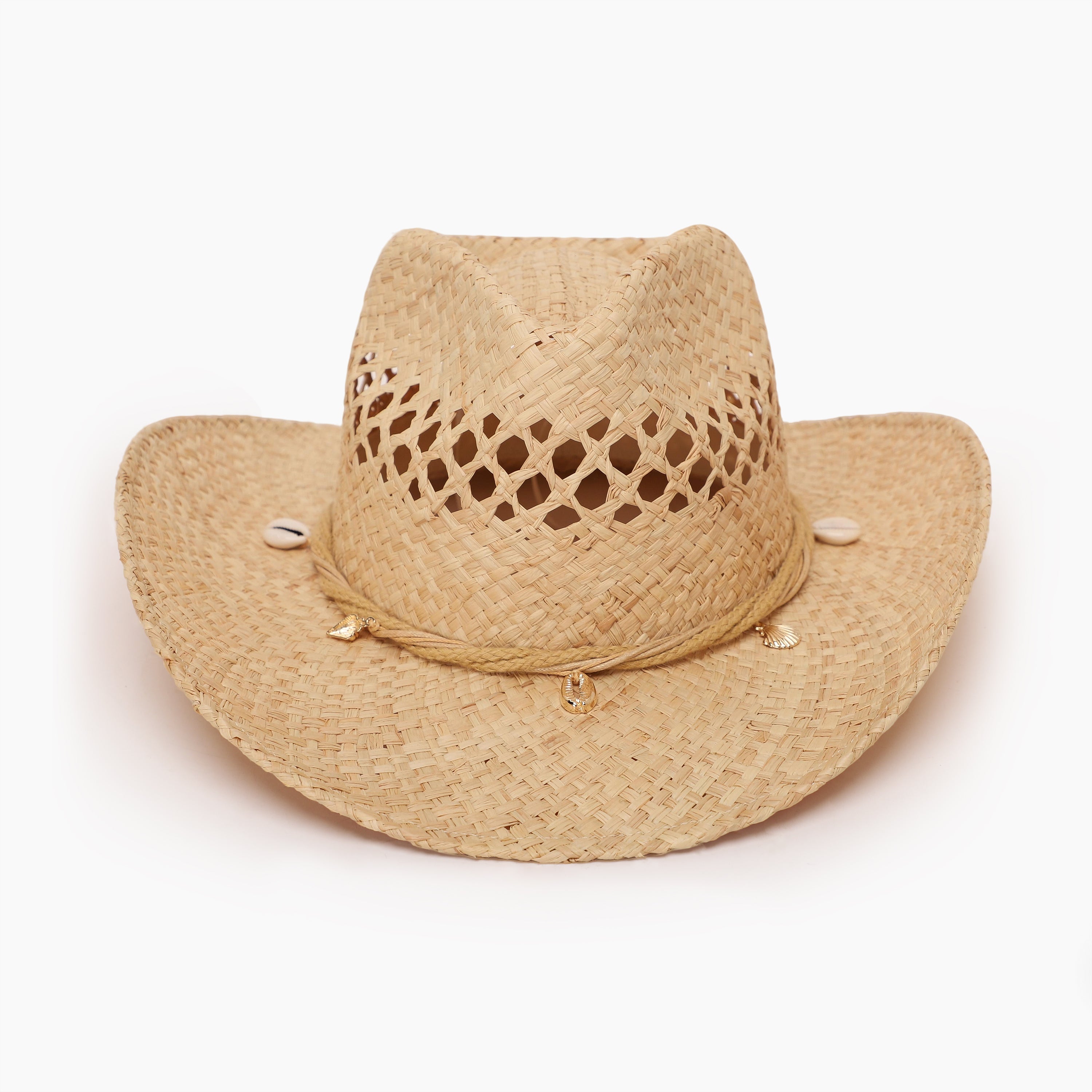 Unisex Raffia Fedora Hat with Wide Brim and UPF 50+ Sun Protection
