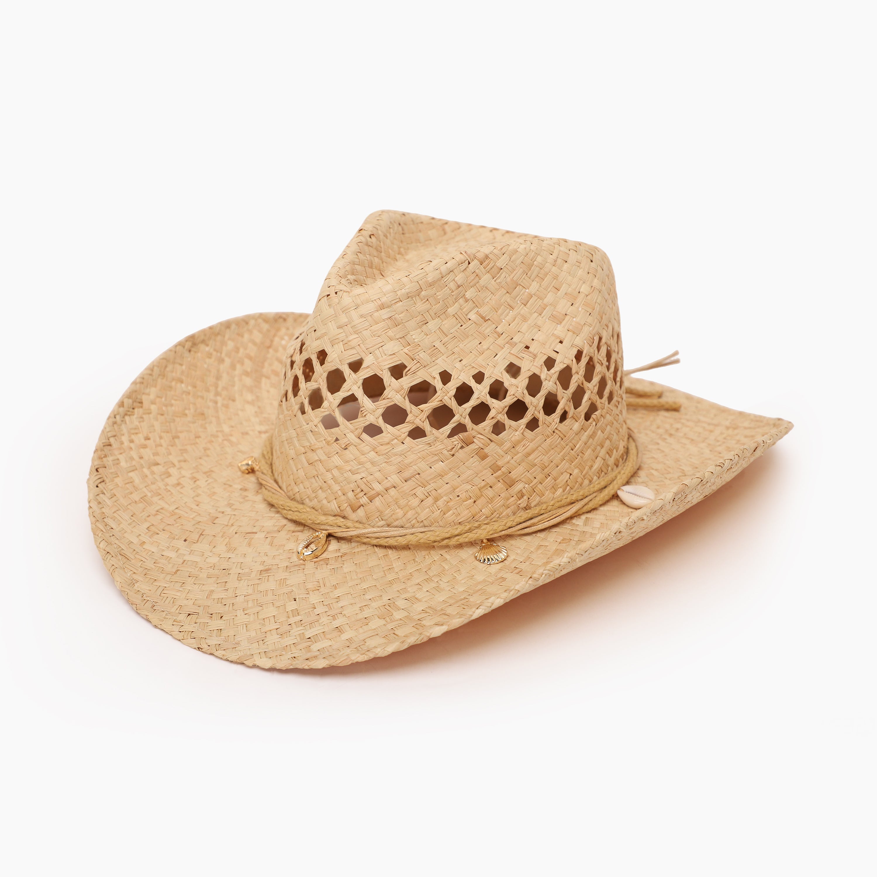 Unisex Raffia Fedora Hat with Wide Brim and UPF 50+ Sun Protection