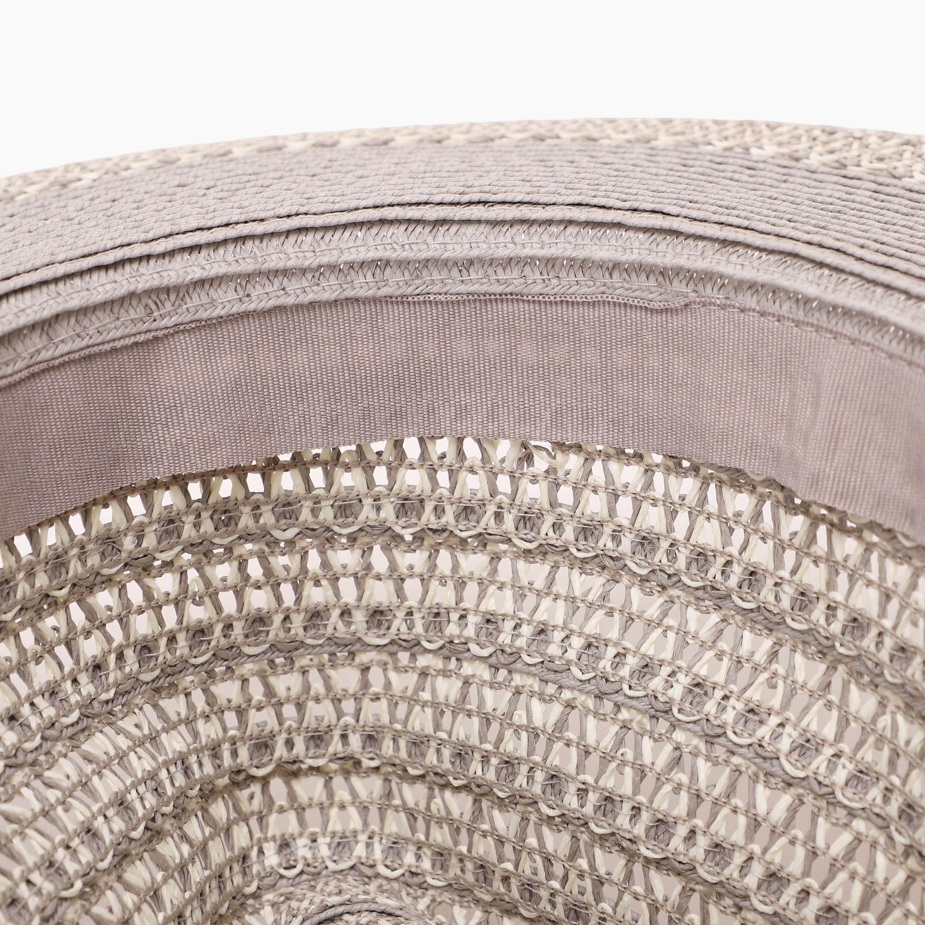 Unisex Paper Straw Fedora Hat with Wide Brim and UPF 50+ Sun Protection