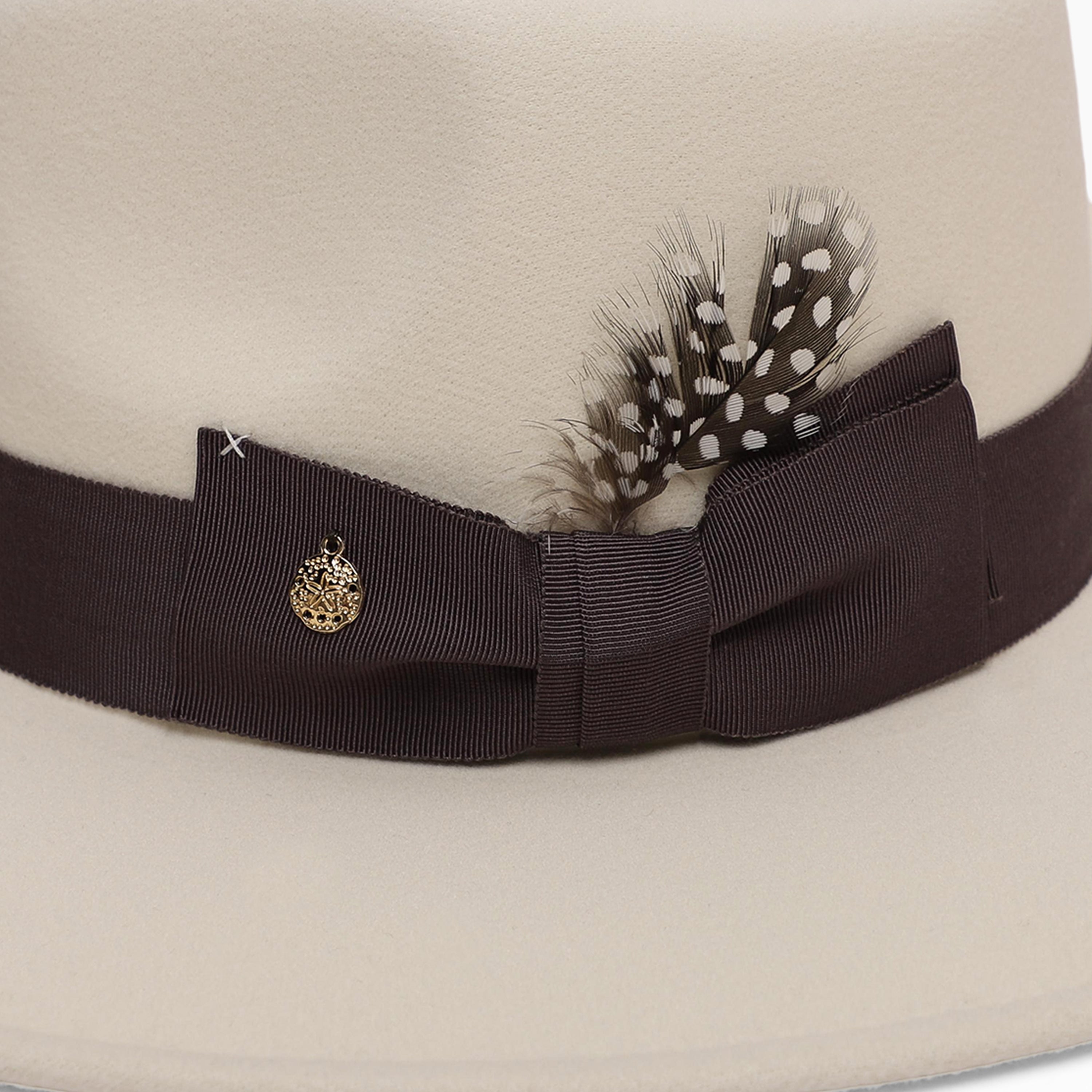 Unisex Polyester Fedora Hat with Wide Brim and UPF 50+ Sun Protection