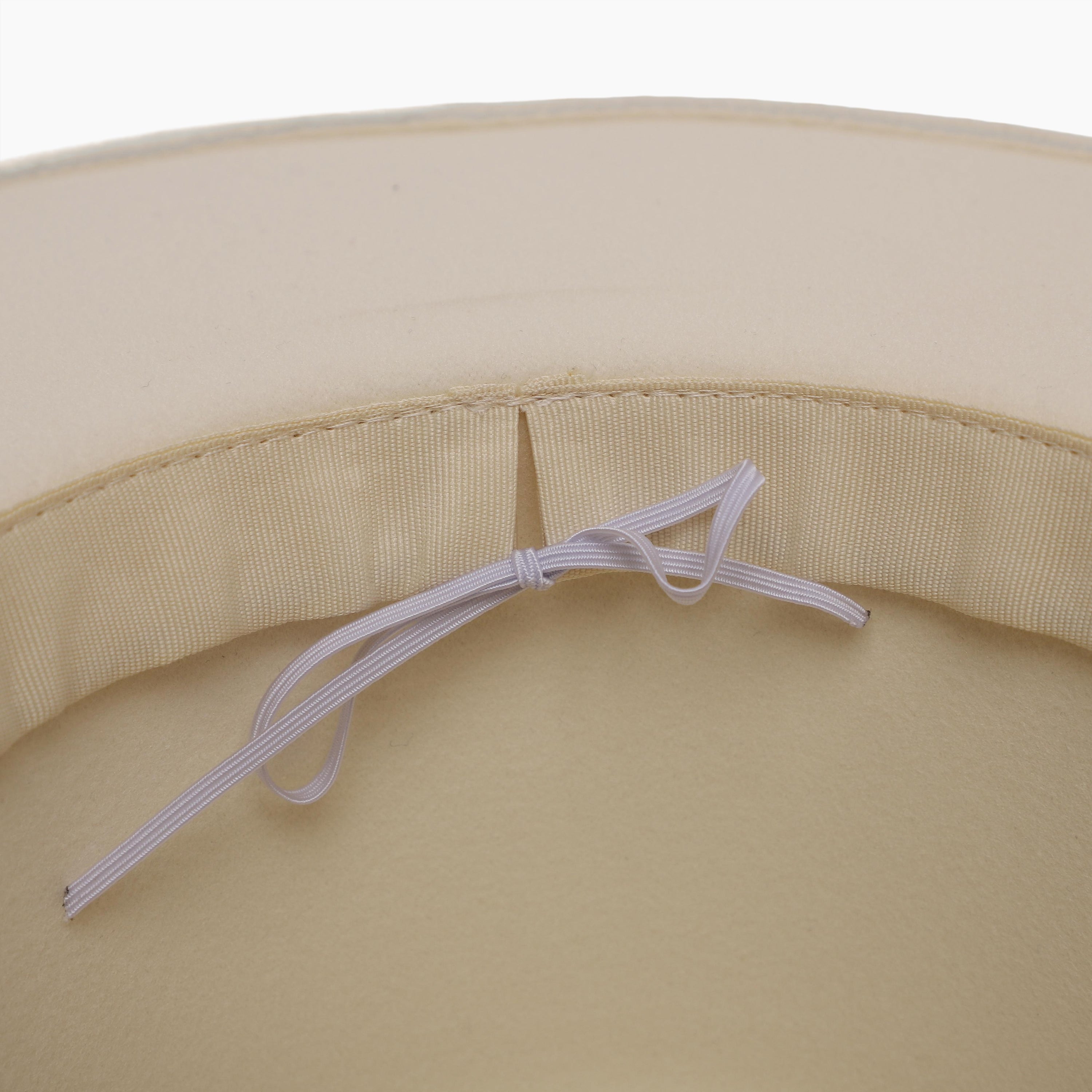 Unisex Polyester Fedora Hat with Wide Brim and UPF 50+ Sun Protection