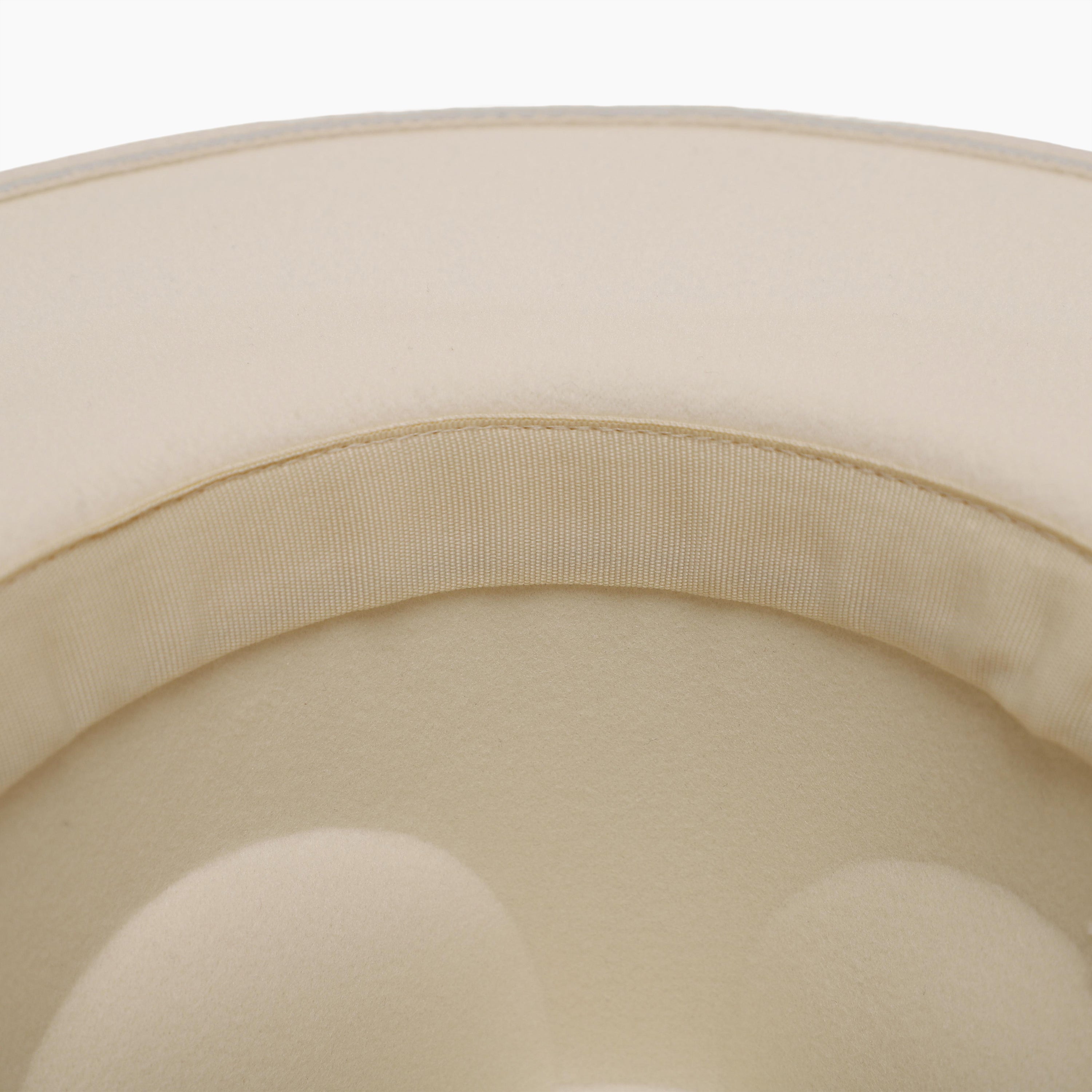 Unisex Polyester Fedora Hat with Wide Brim and UPF 50+ Sun Protection