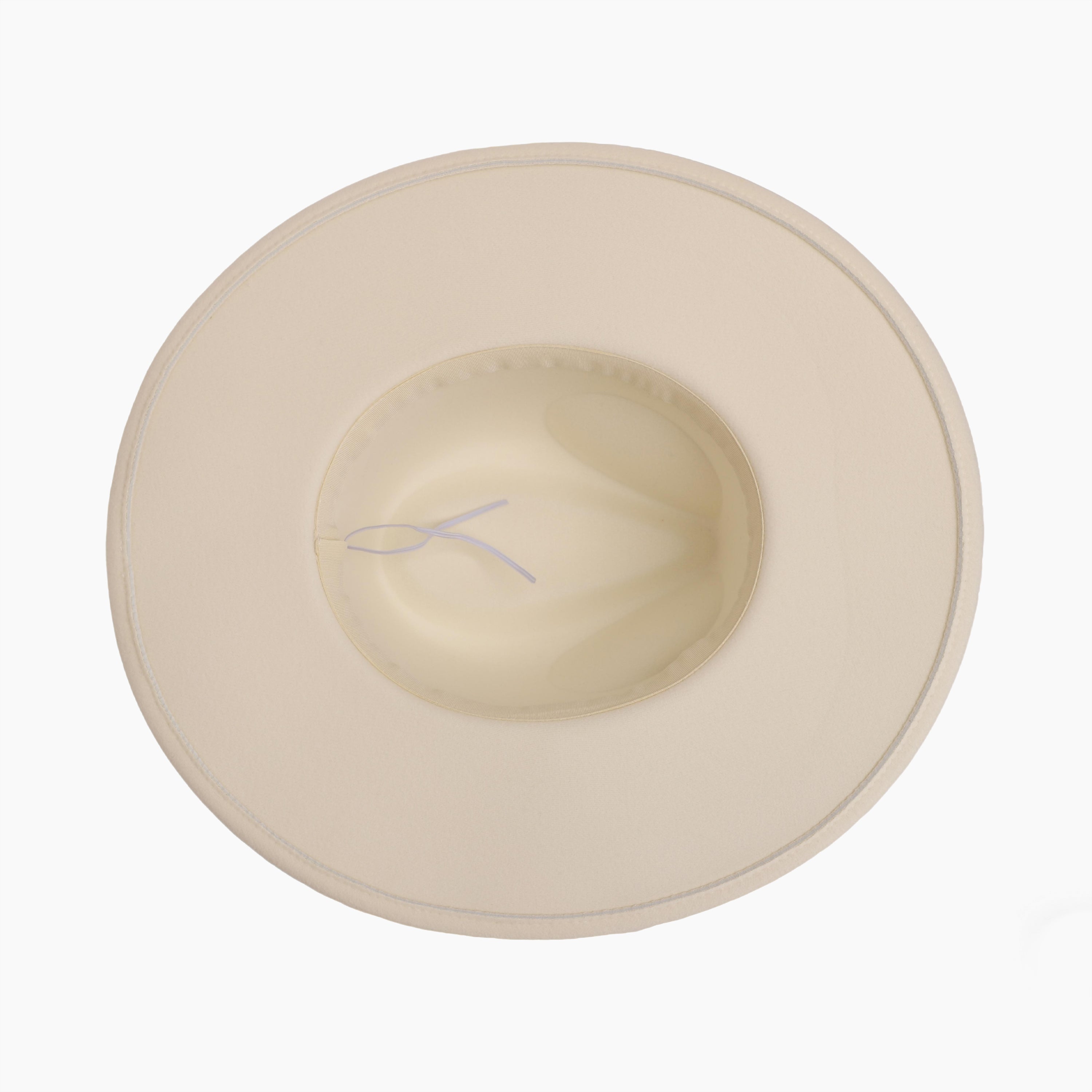 Unisex Polyester Fedora Hat with Wide Brim and UPF 50+ Sun Protection