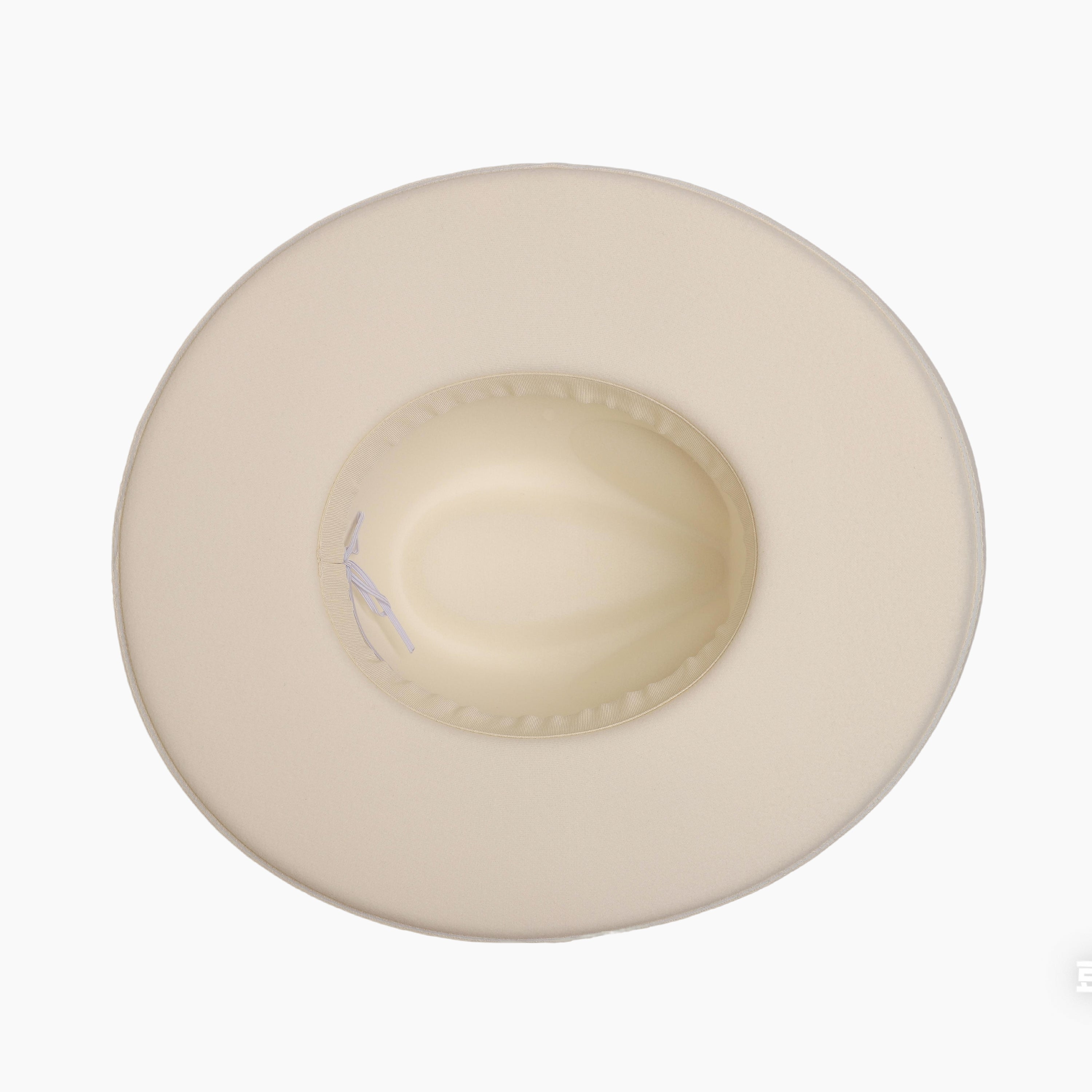 Unisex Polyester Fedora Hat with Wide Brim and UPF 50+ Sun Protection