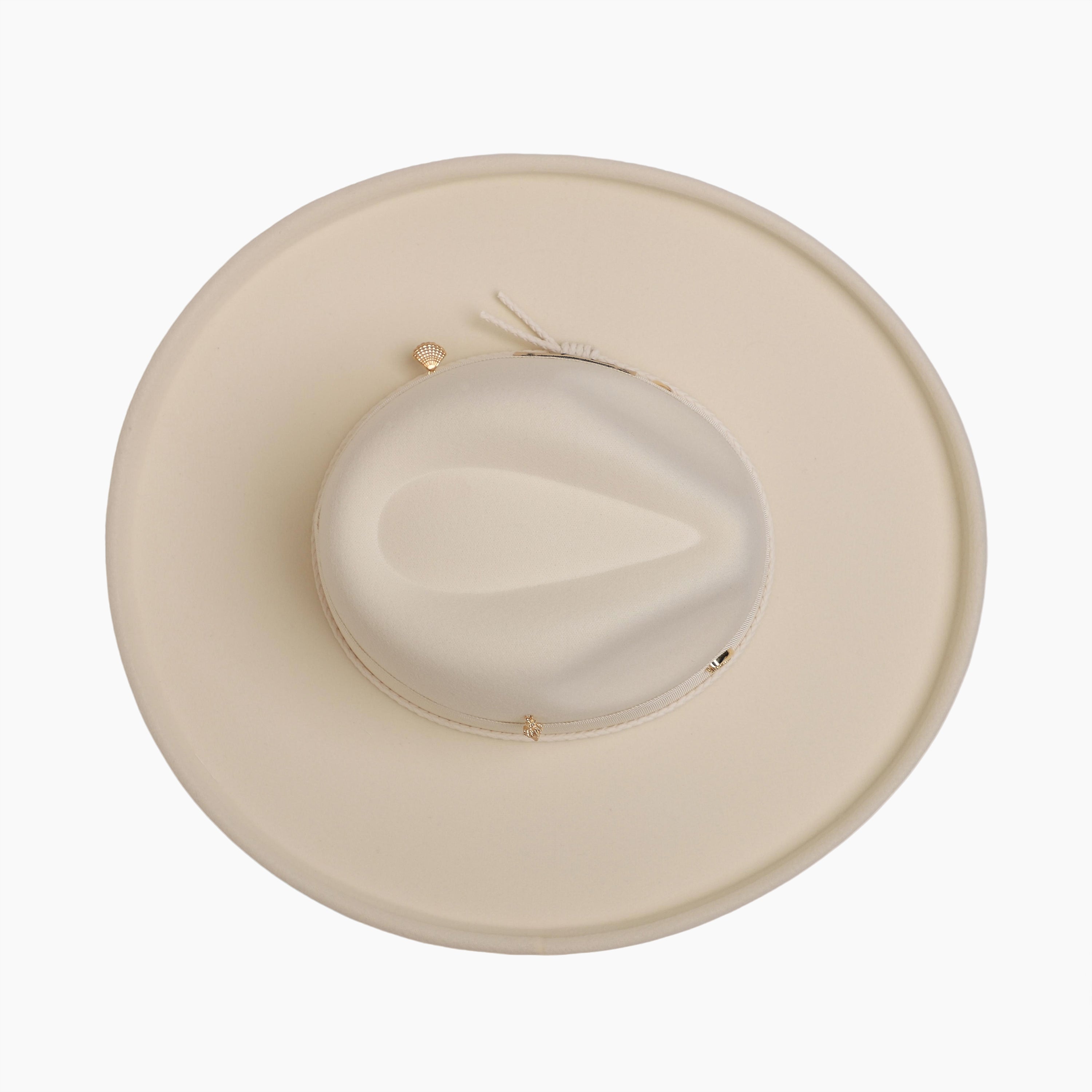 Unisex Polyester Fedora Hat with Wide Brim and UPF 50+ Sun Protection