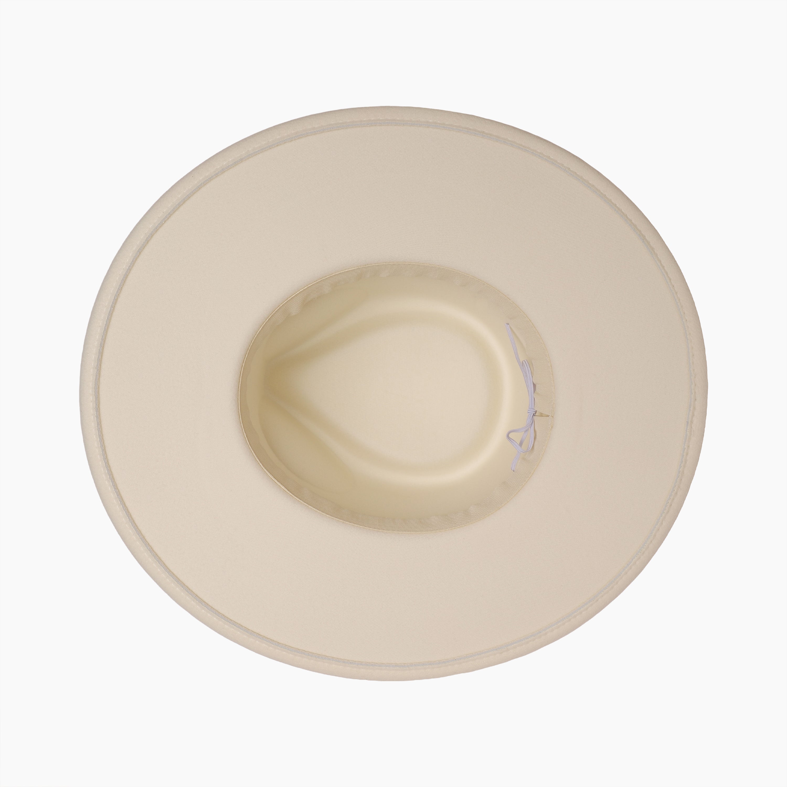 Unisex Polyester Fedora Hat with Wide Brim and UPF 50+ Sun Protection