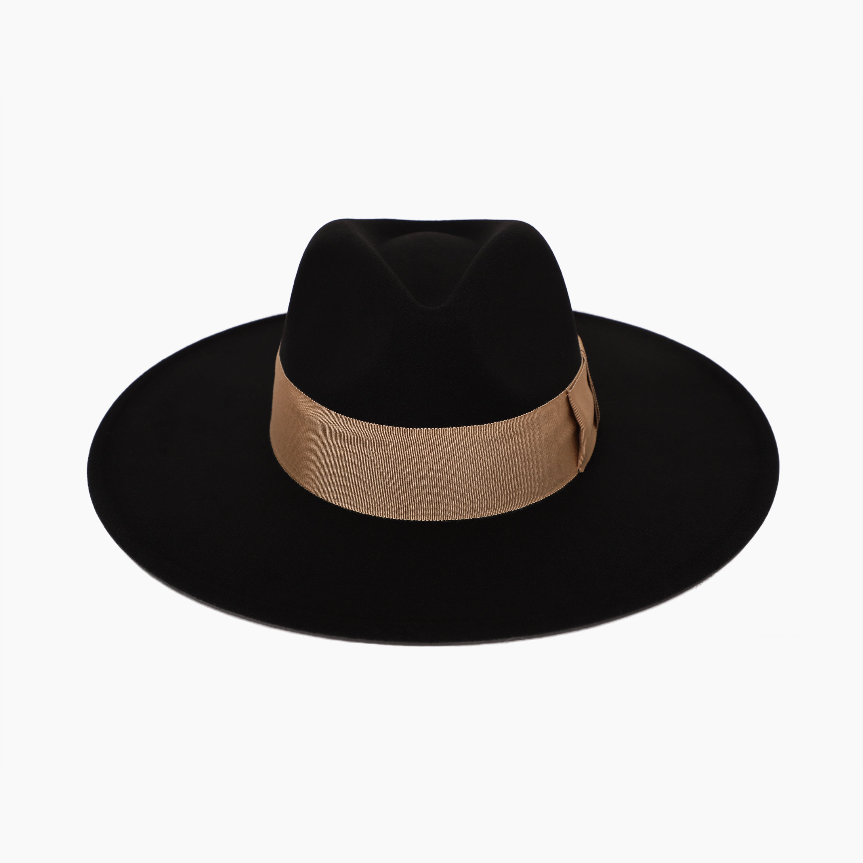 Unisex Polyester Fedora Hat with Wide Brim and UPF 50+ Sun Protection