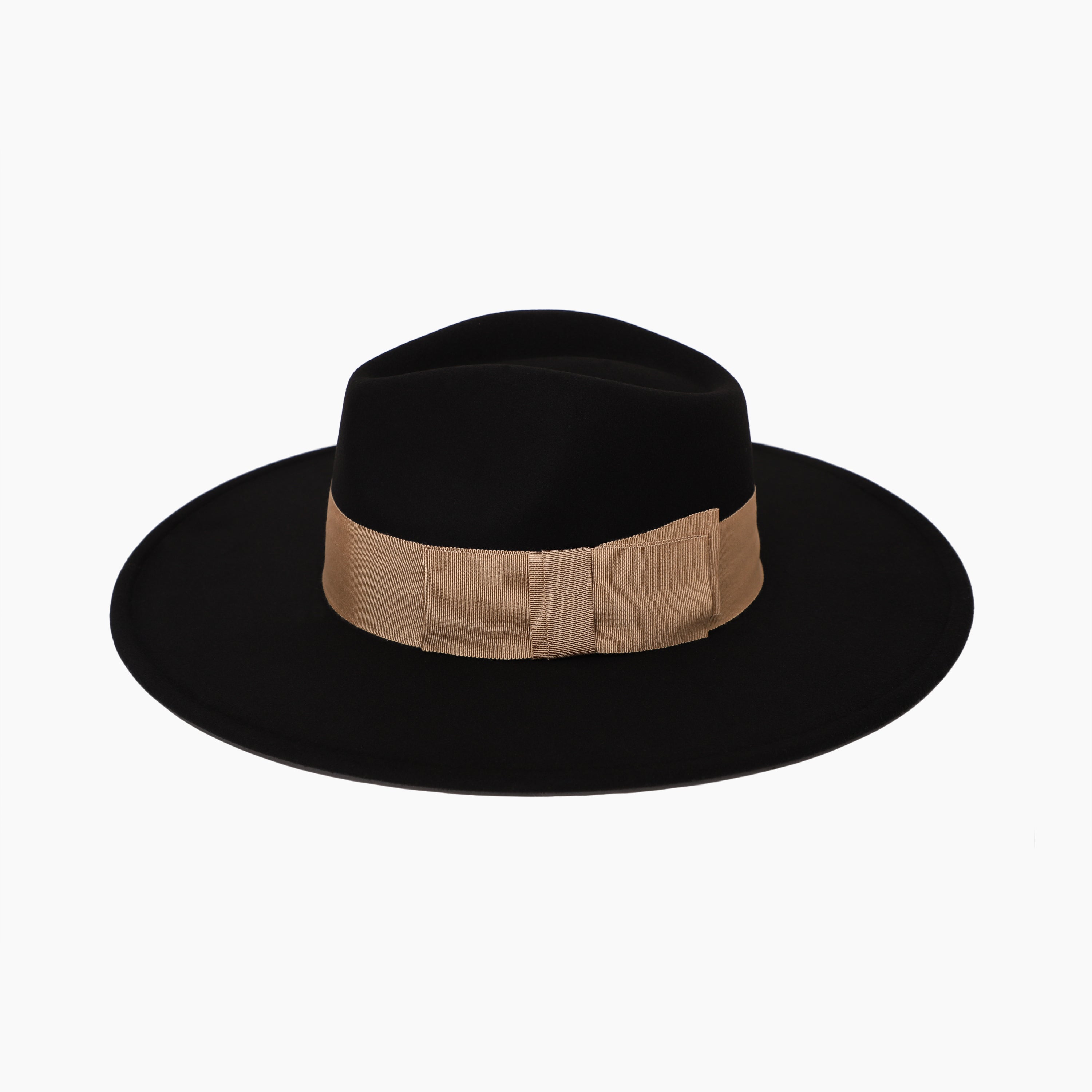 Unisex Polyester Fedora Hat with Wide Brim and UPF 50+ Sun Protection