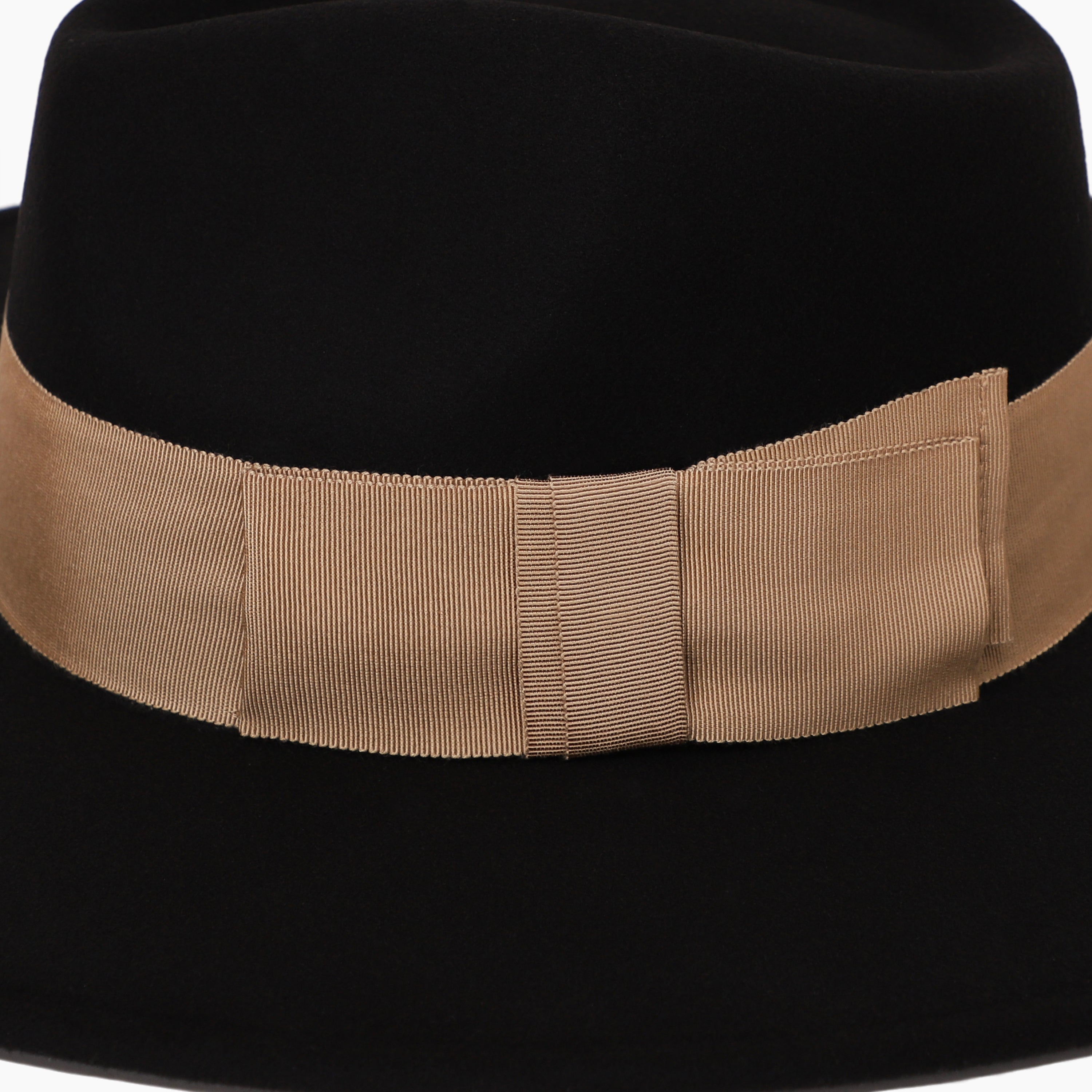 Unisex Polyester Fedora Hat with Wide Brim and UPF 50+ Sun Protection